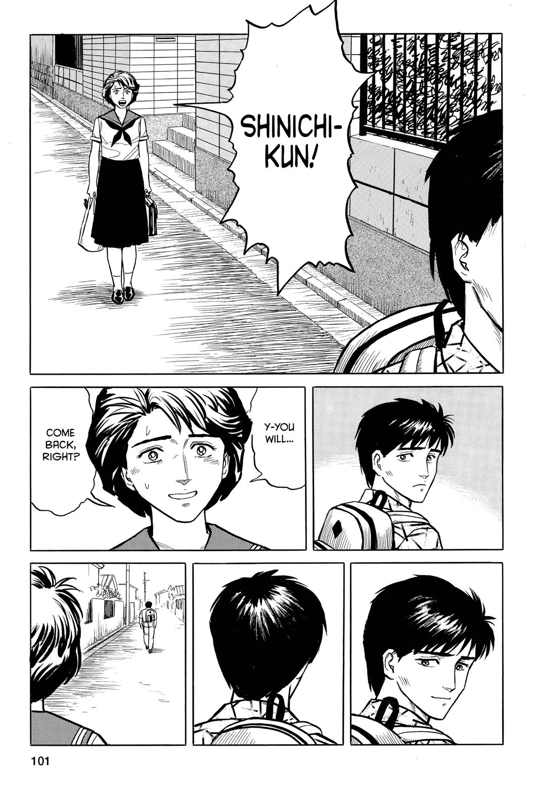 Read Parasyte Manga Online