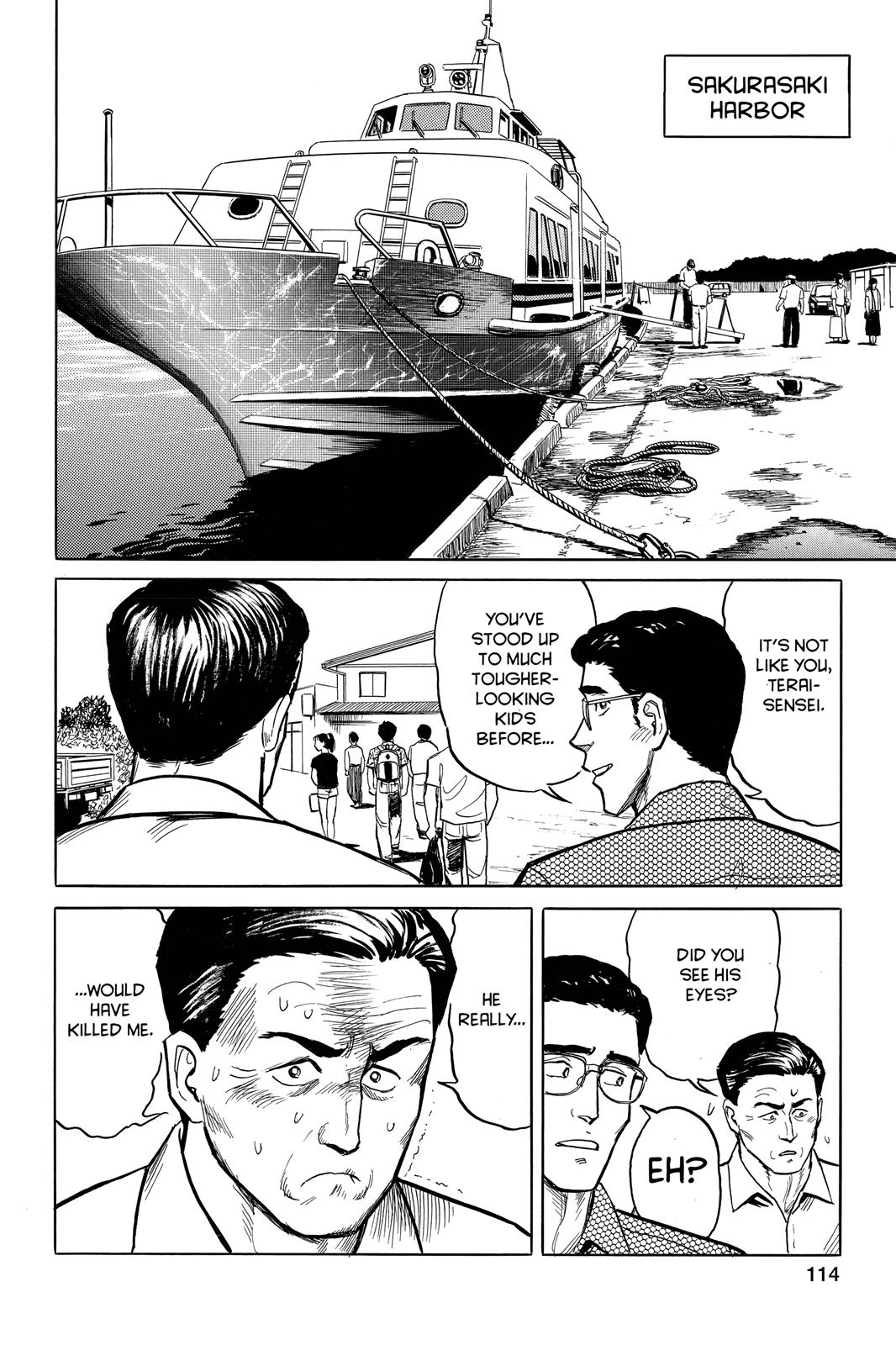 Read Parasyte Manga Online