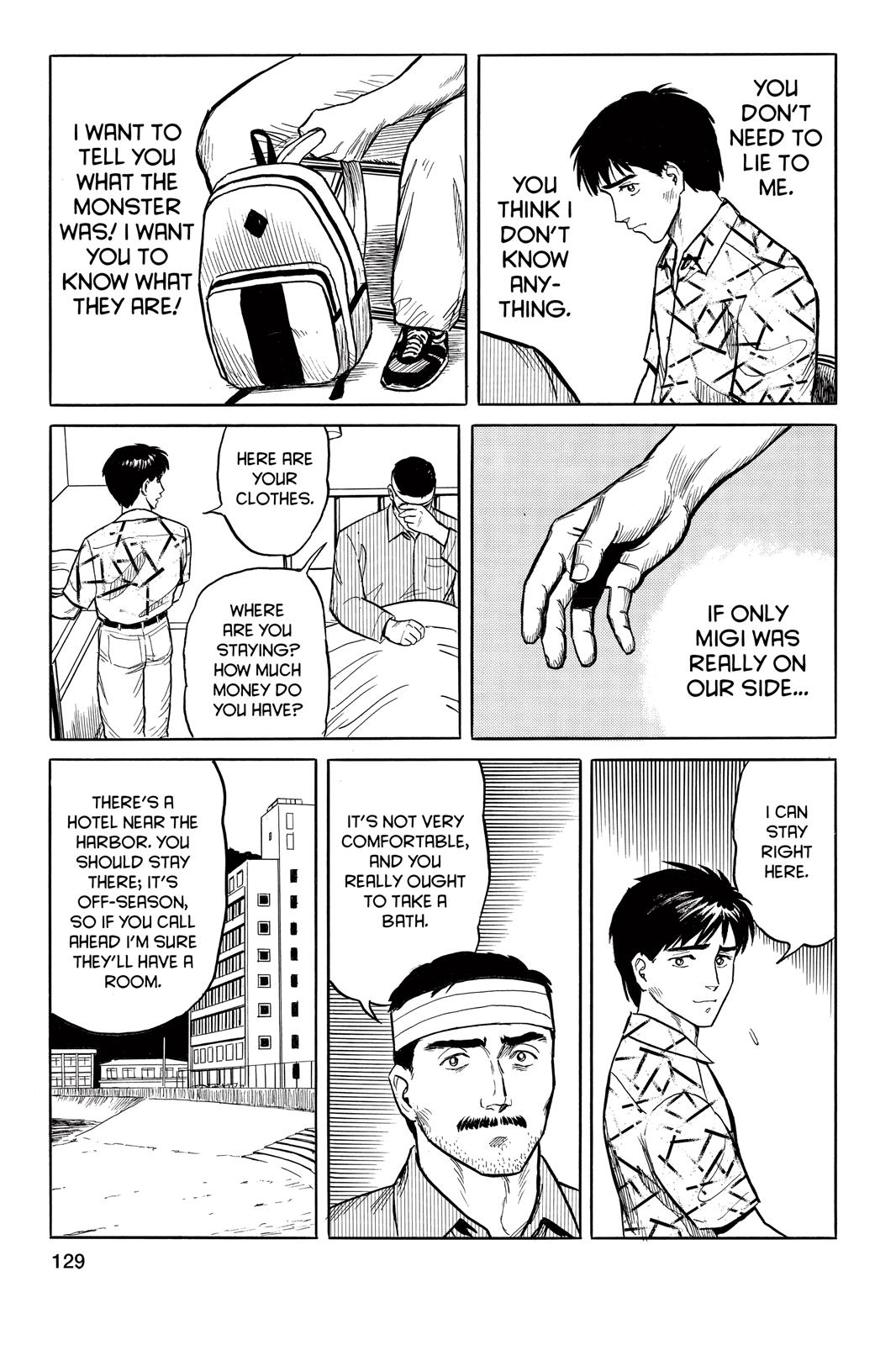 Read Parasyte Manga Online