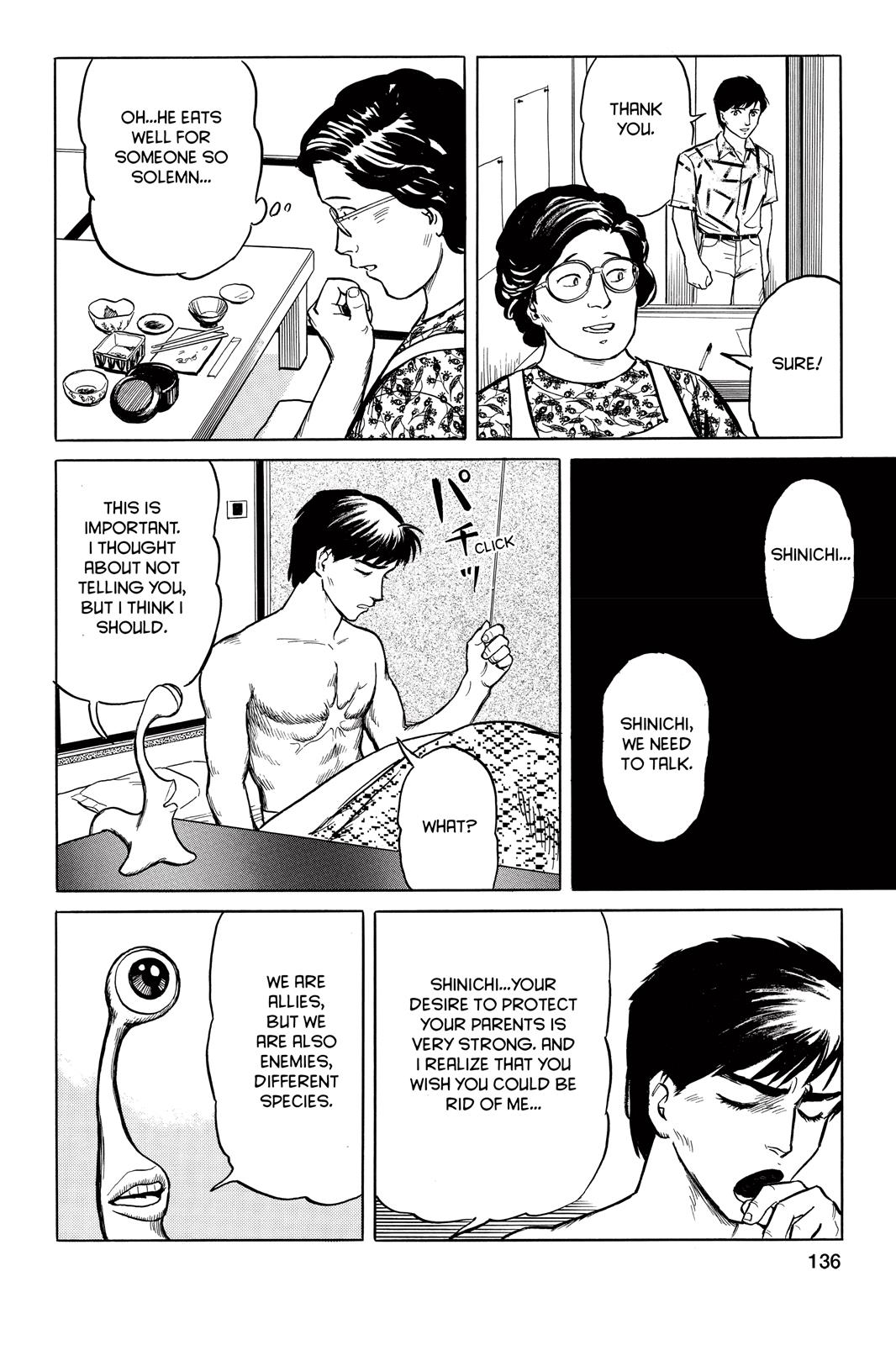 Read Parasyte Manga Online