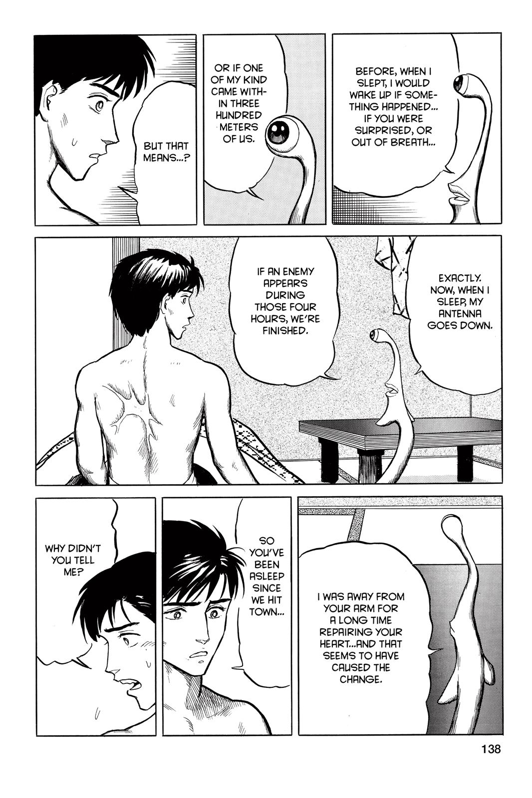 Read Parasyte Manga Online
