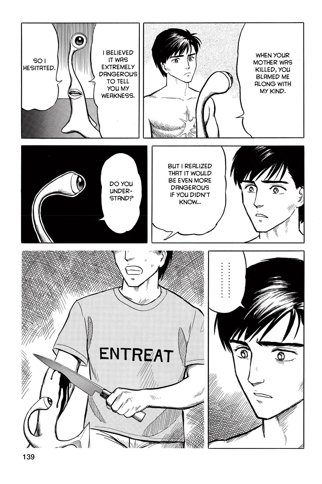 Read Parasyte Manga Online