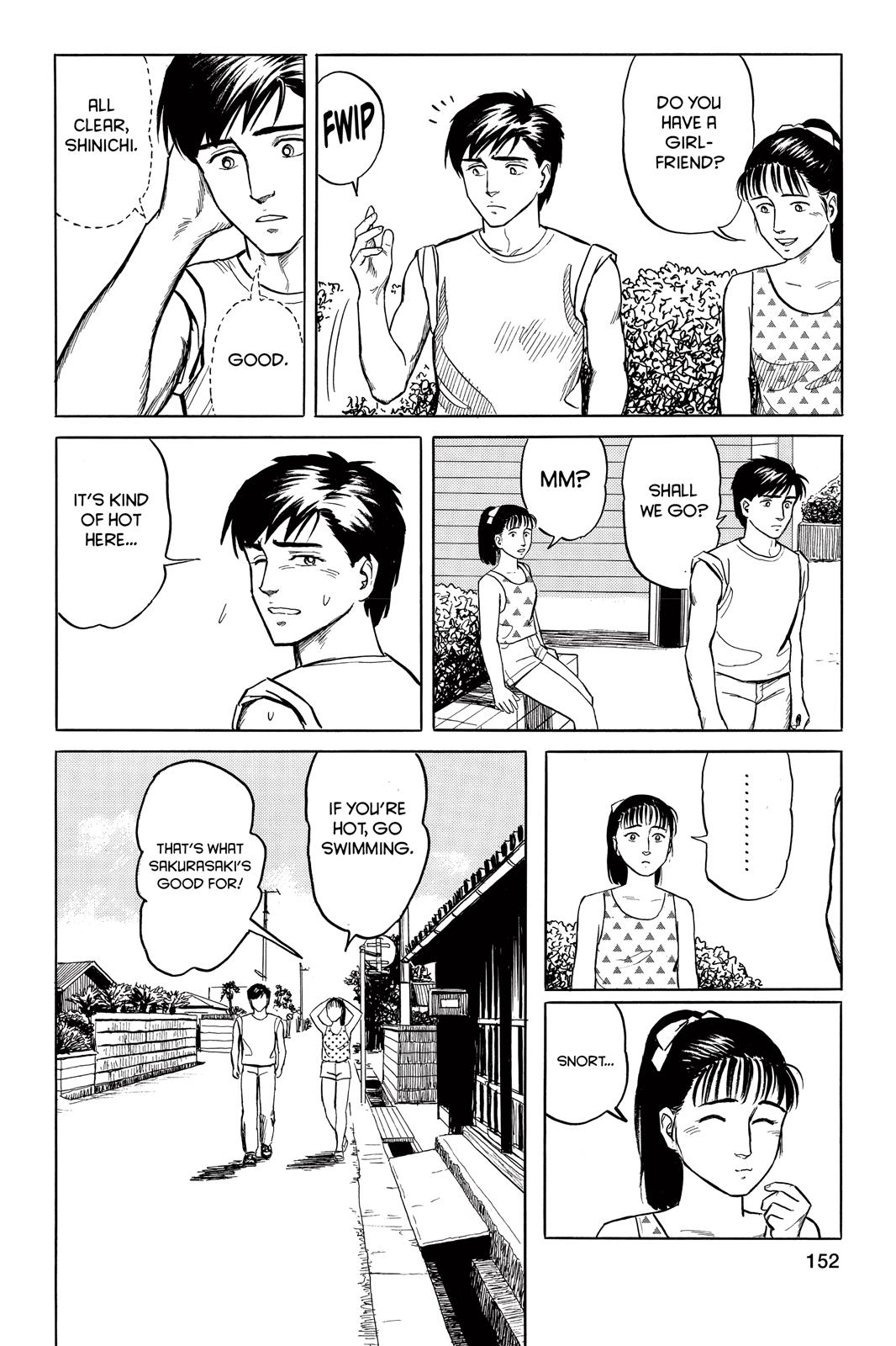 Read Parasyte Manga Online