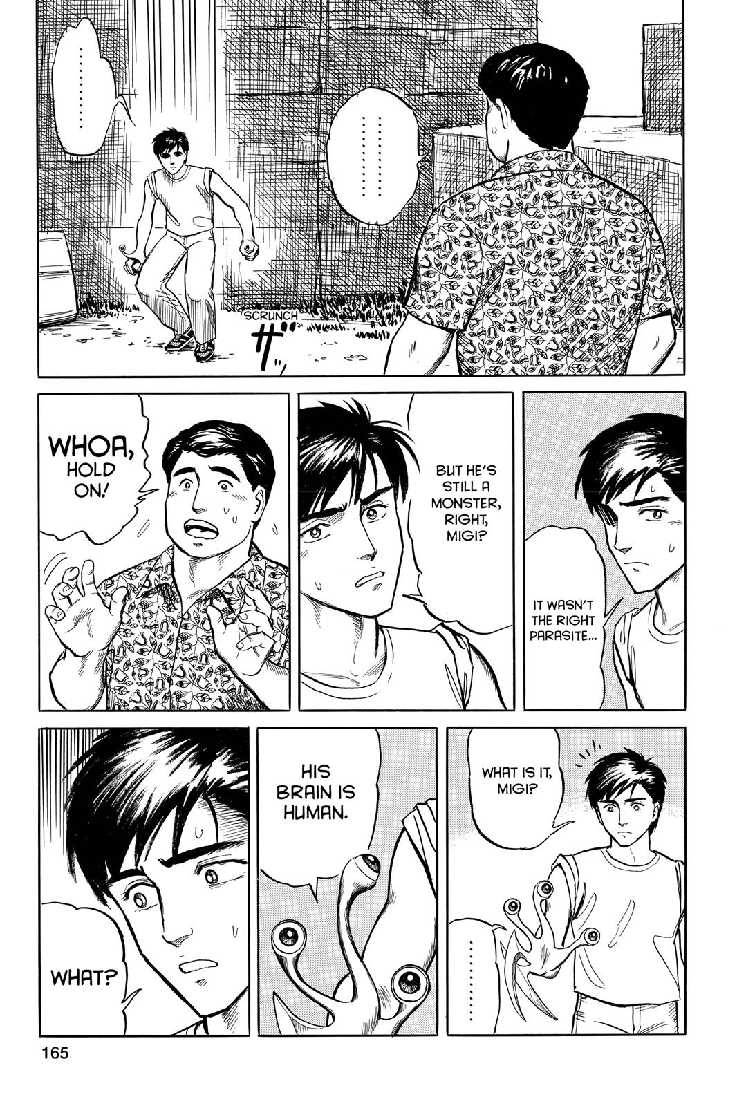 Read Parasyte Manga Online