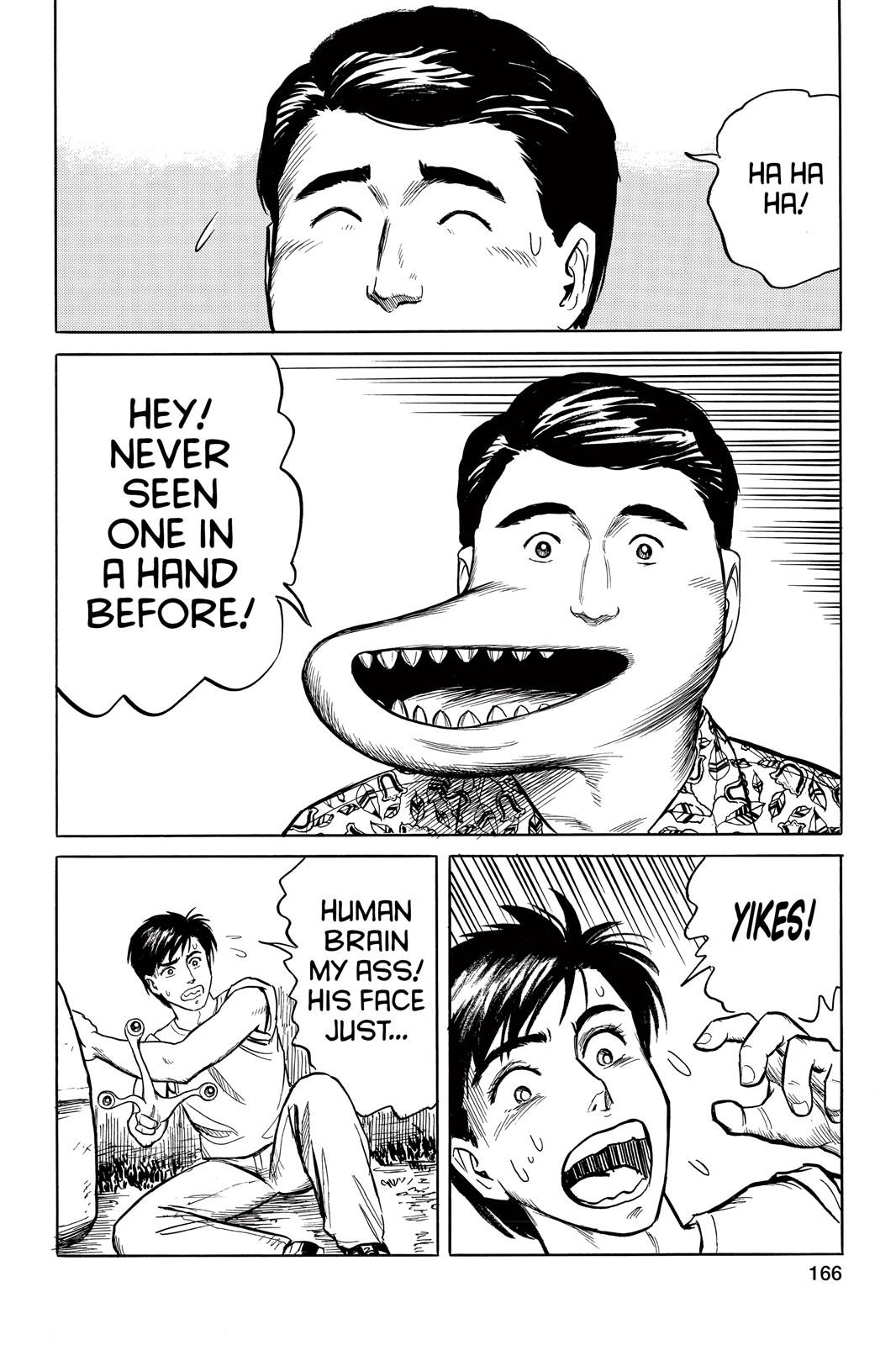 Read Parasyte Manga Online