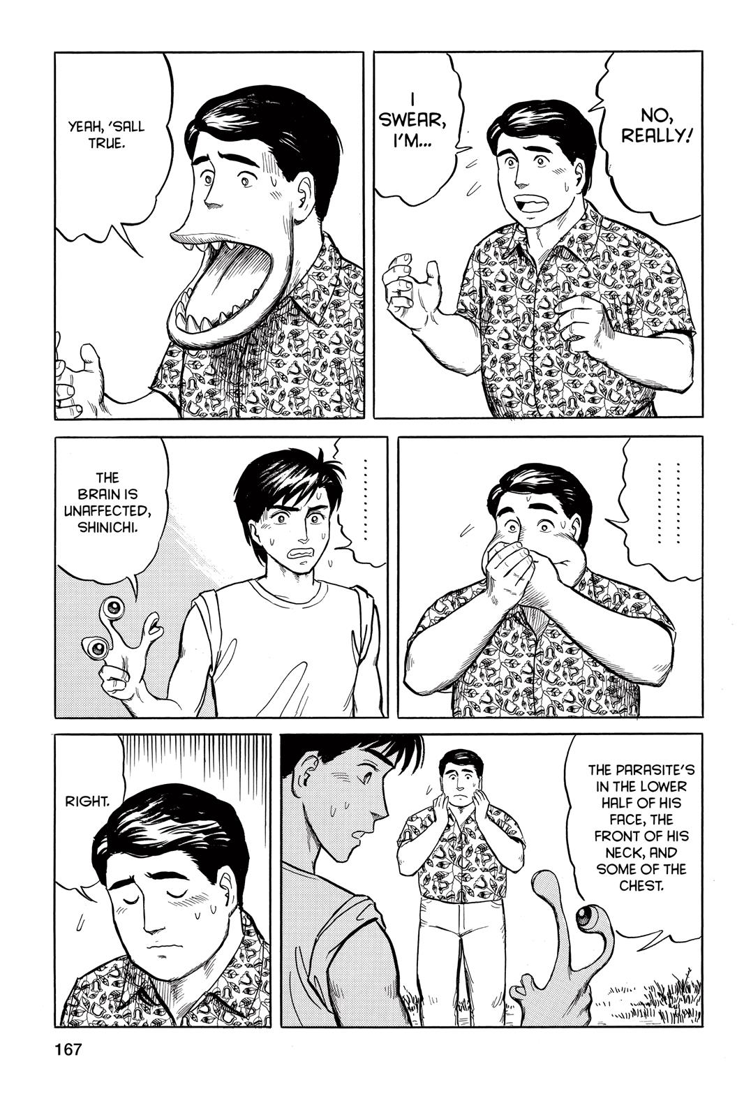 Read Parasyte Manga Online