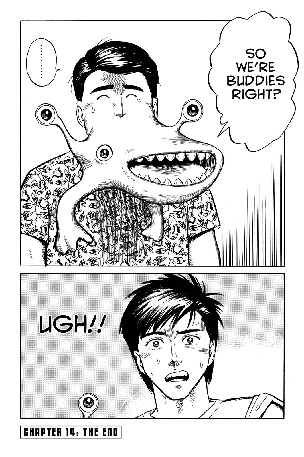 Read Parasyte Manga Online
