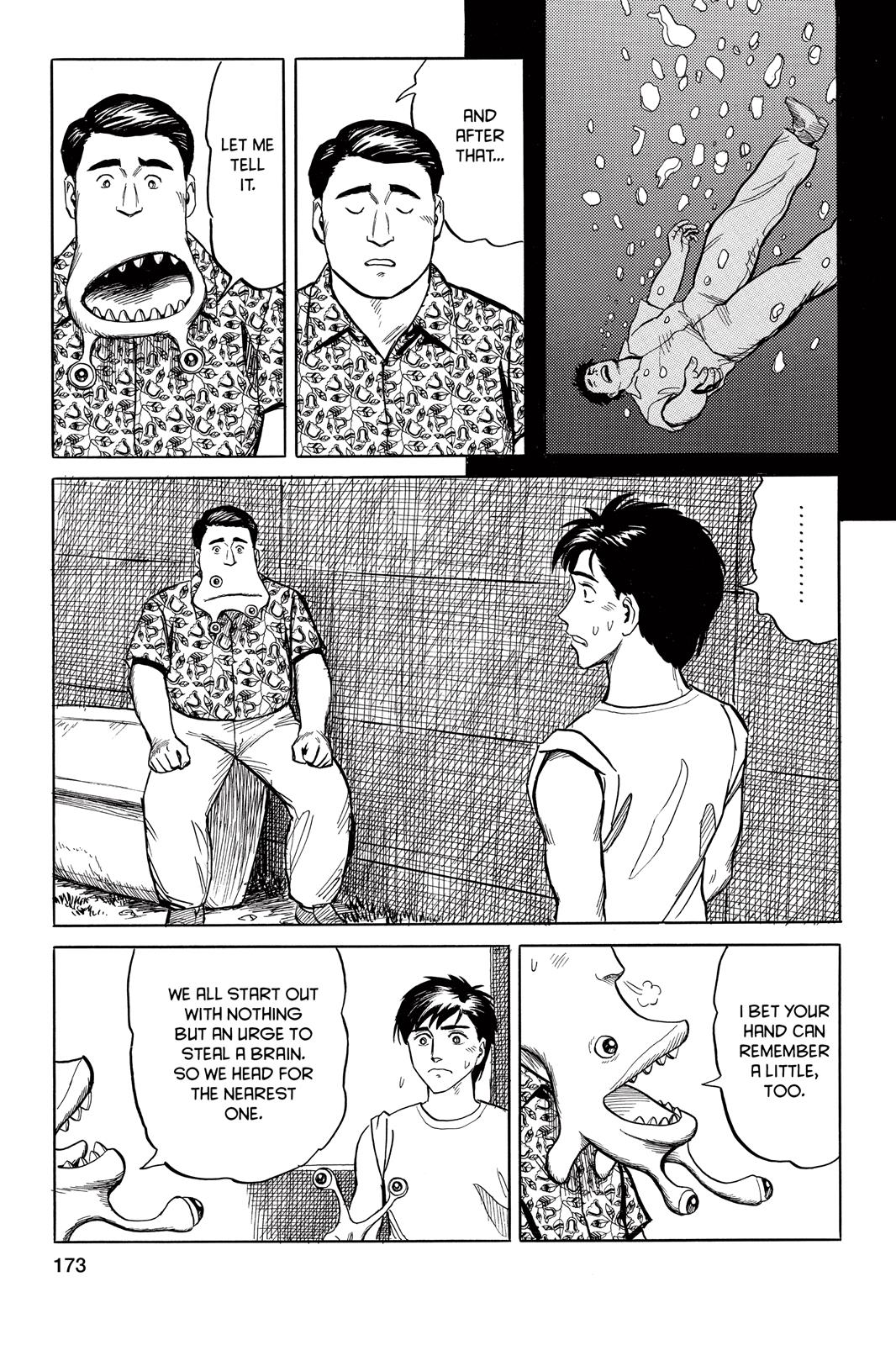 Read Parasyte Manga Online