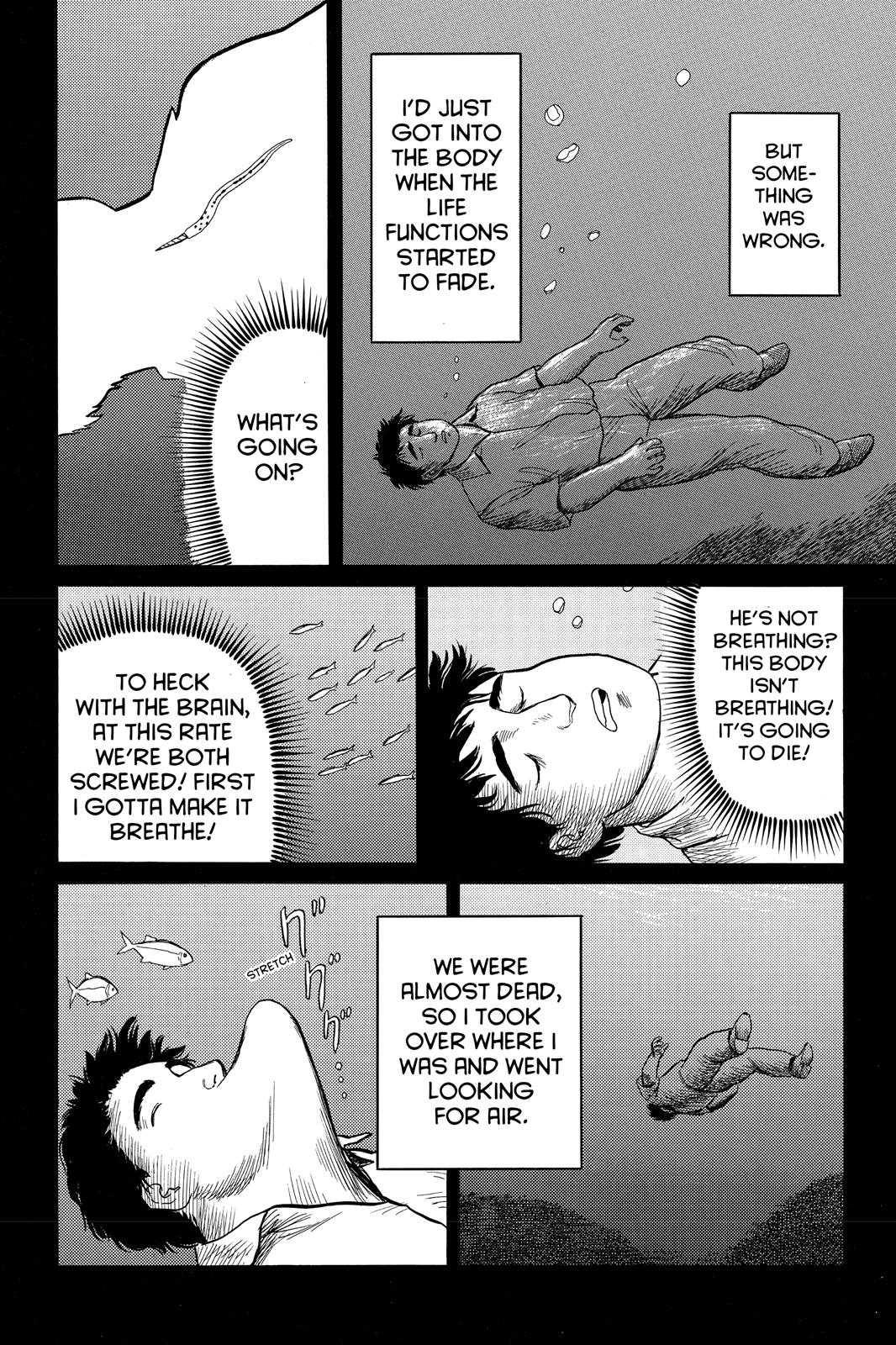Read Parasyte Manga Online