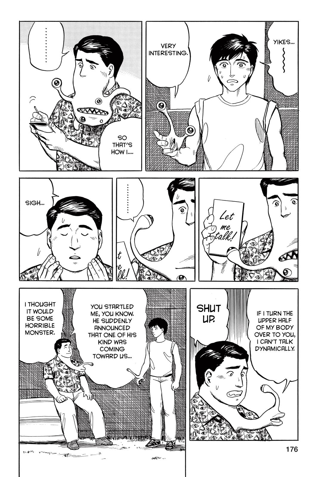 Read Parasyte Manga Online