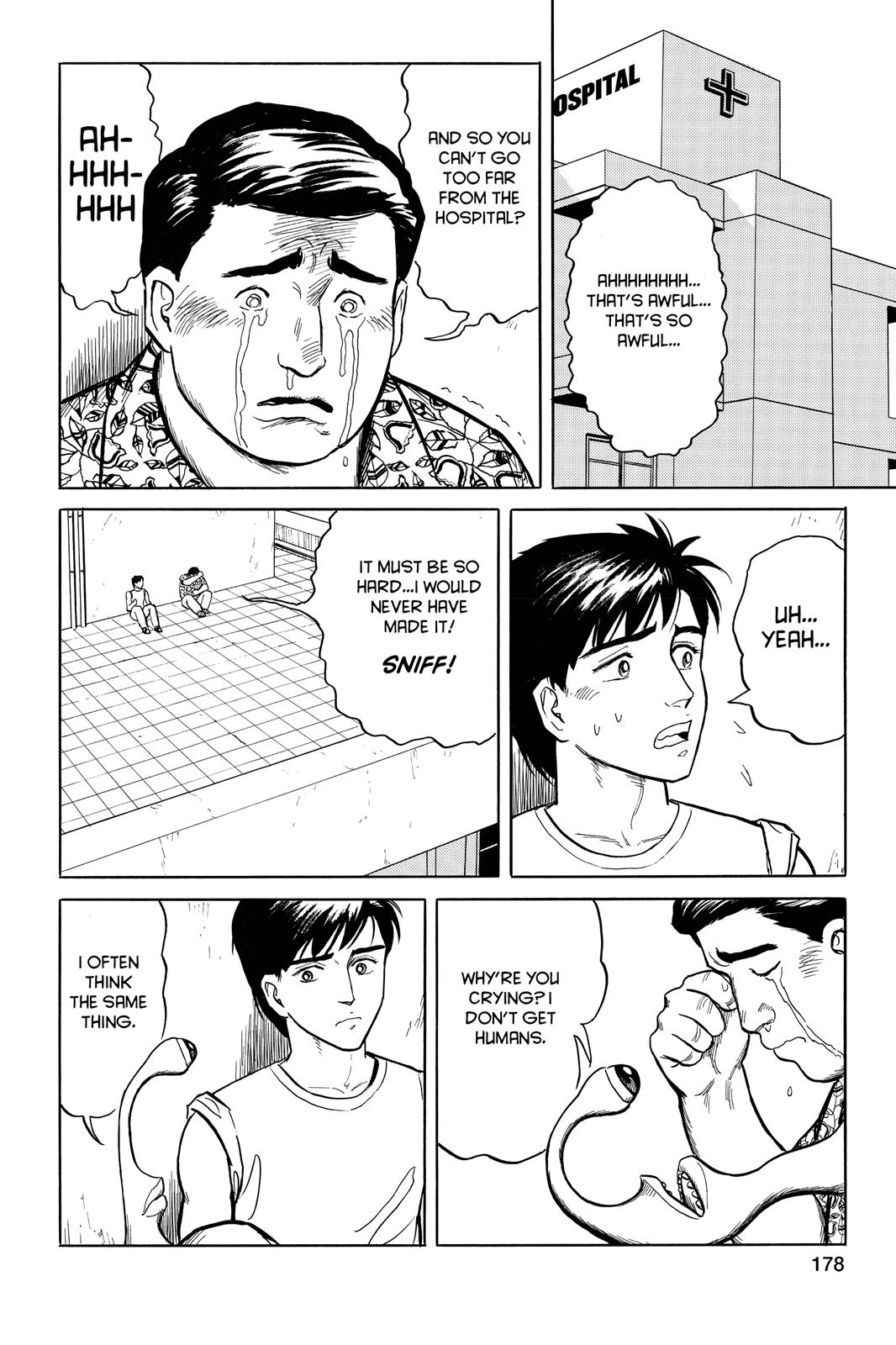 Read Parasyte Manga Online