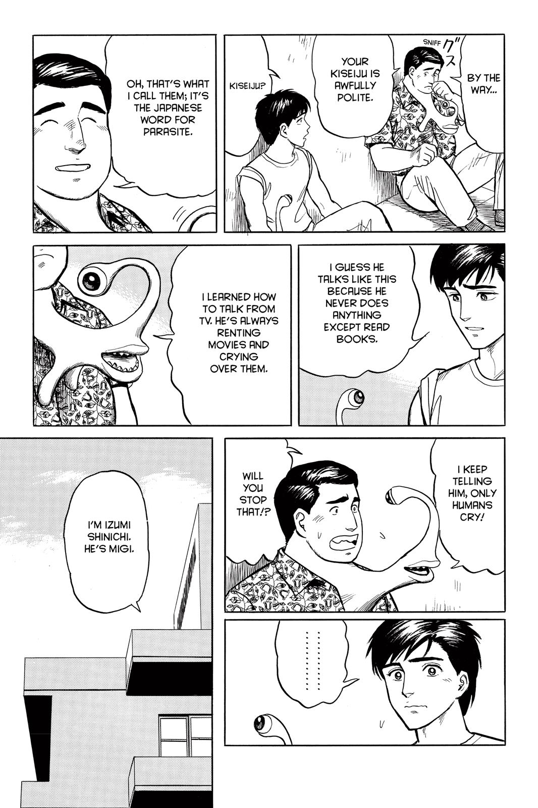 Read Parasyte Manga Online