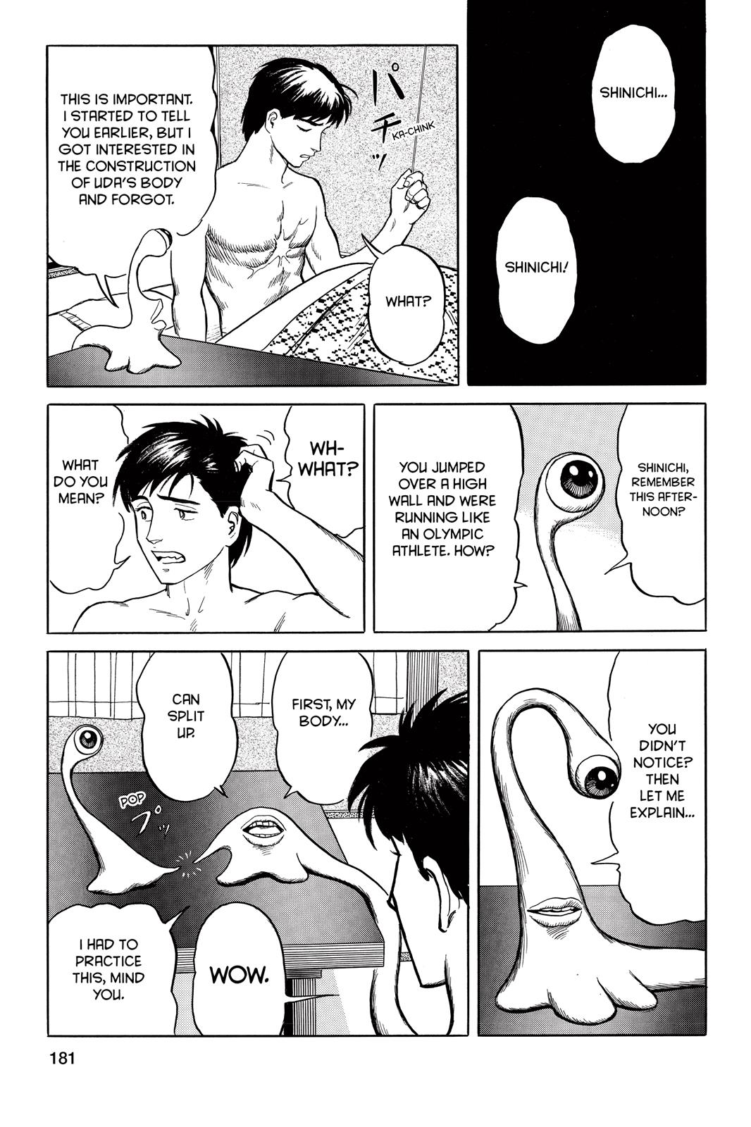 Read Parasyte Manga Online