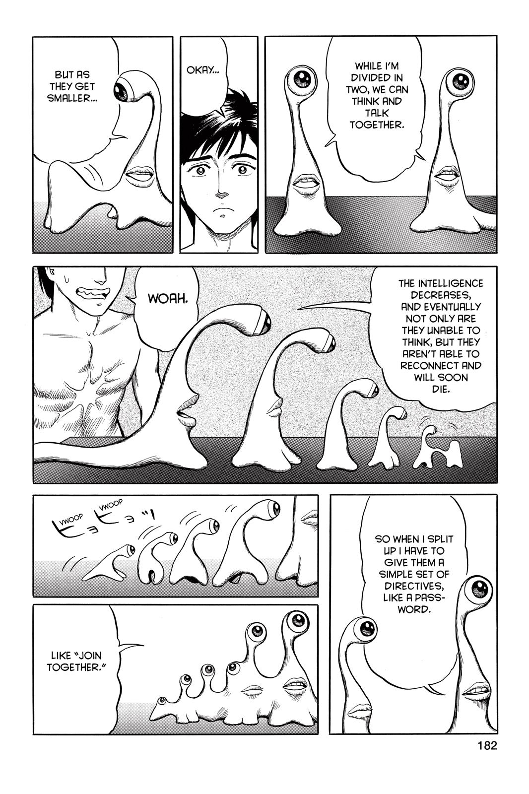Read Parasyte Manga Online