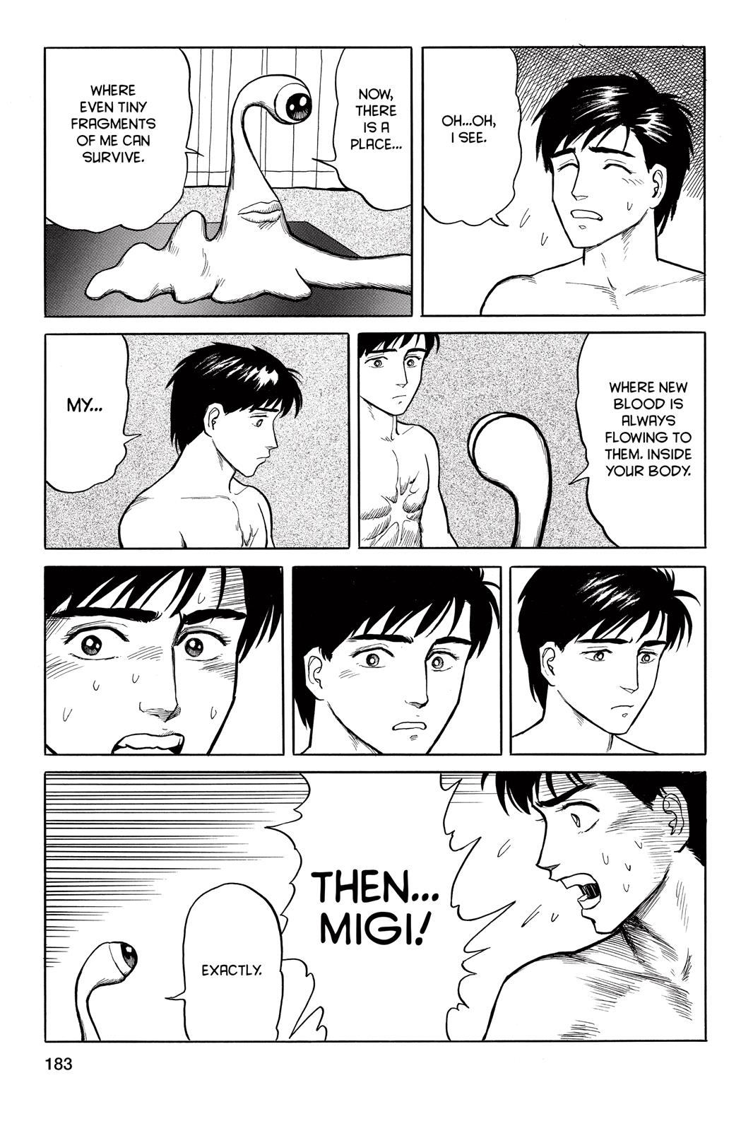 Read Parasyte Manga Online
