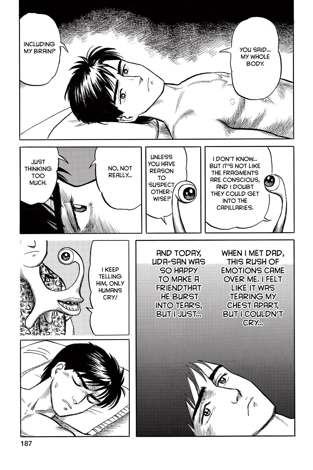 Read Parasyte Manga Online