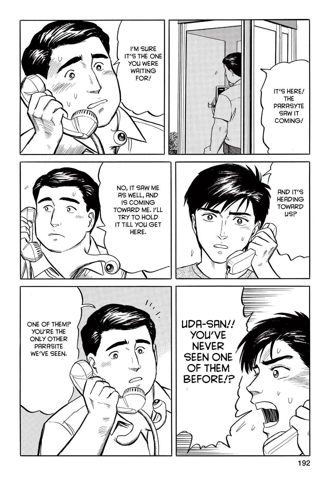 Read Parasyte Manga Online