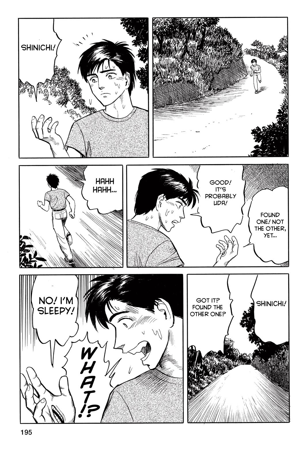 Read Parasyte Manga Online