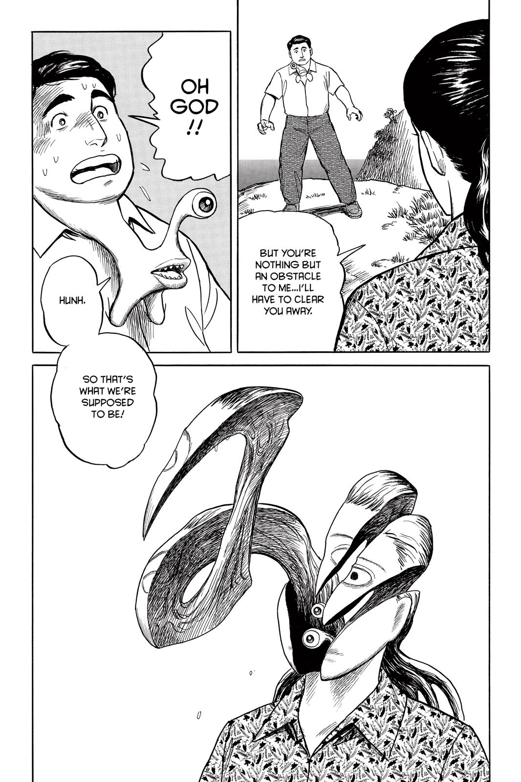 Read Parasyte Manga Online