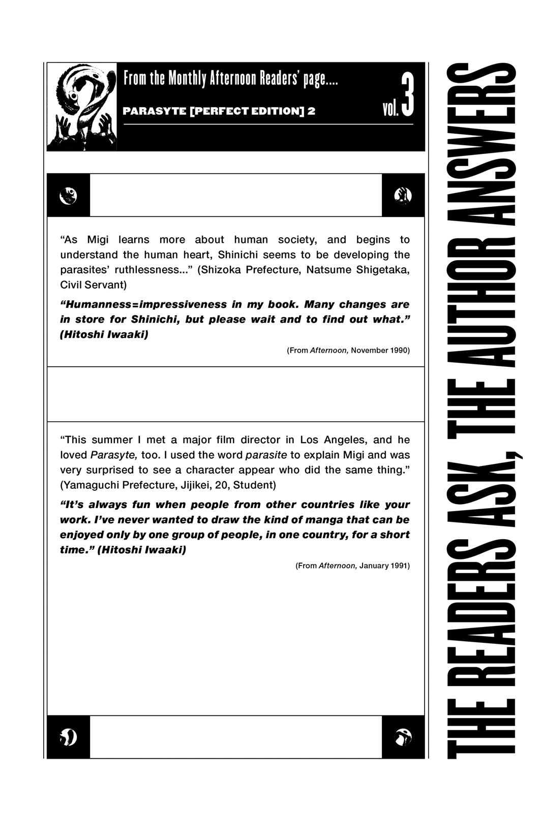 Read Parasyte Manga Online