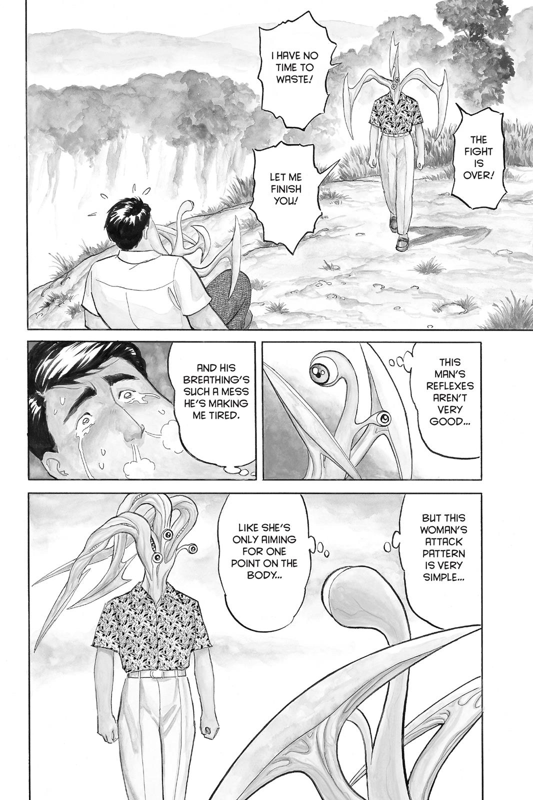 Read Parasyte Manga Online