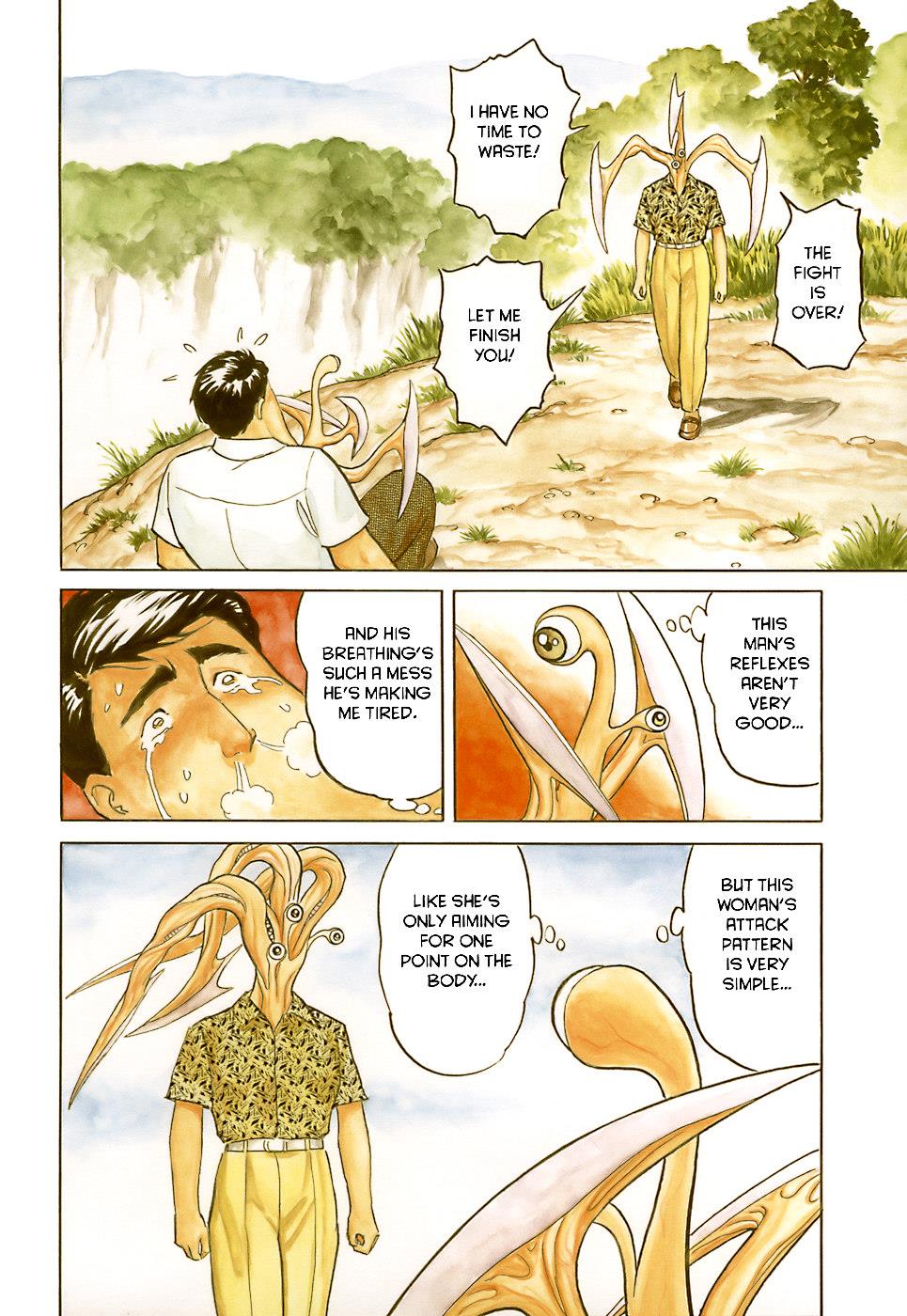 Read Parasyte Manga Online