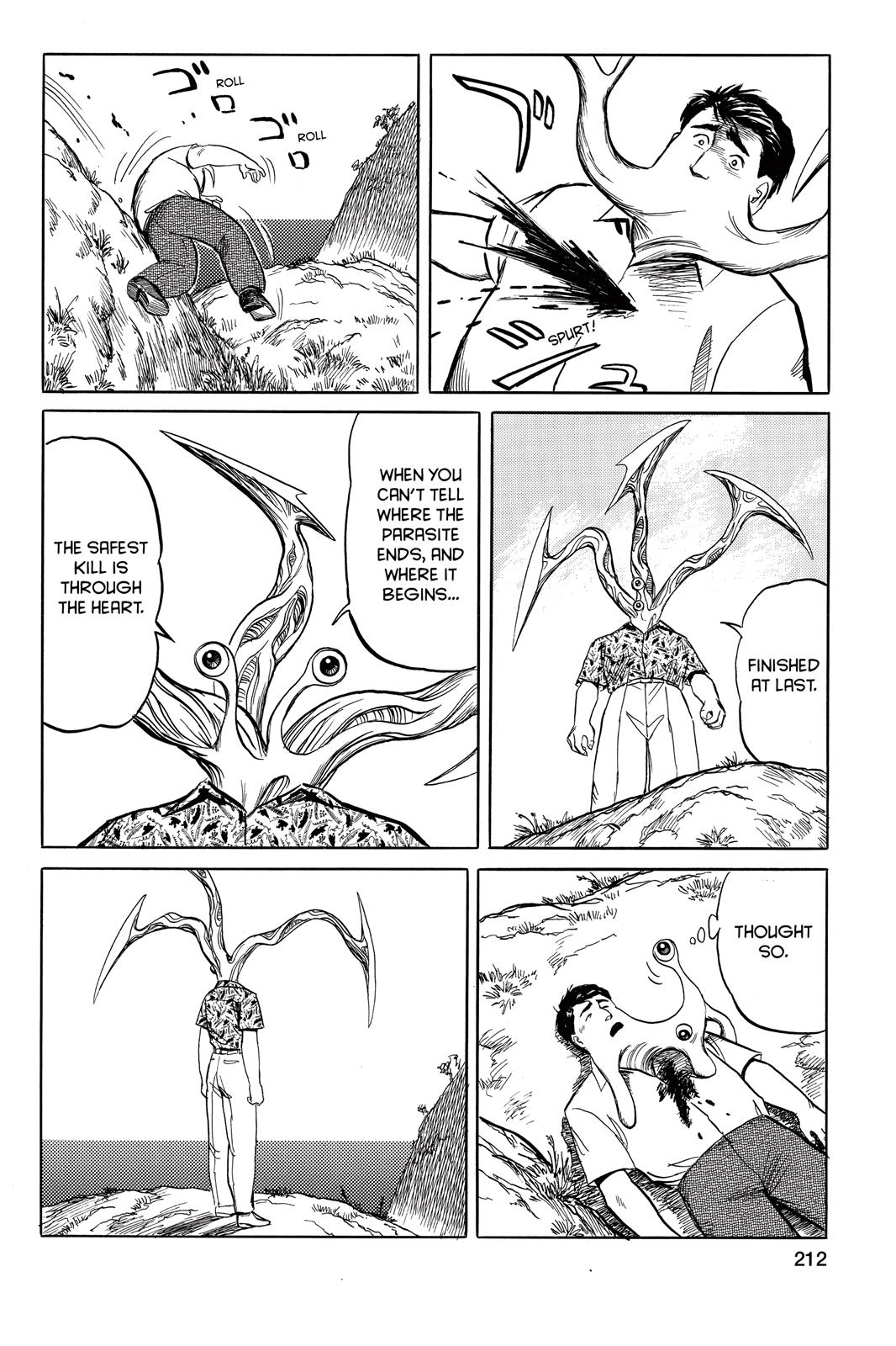 Read Parasyte Manga Online
