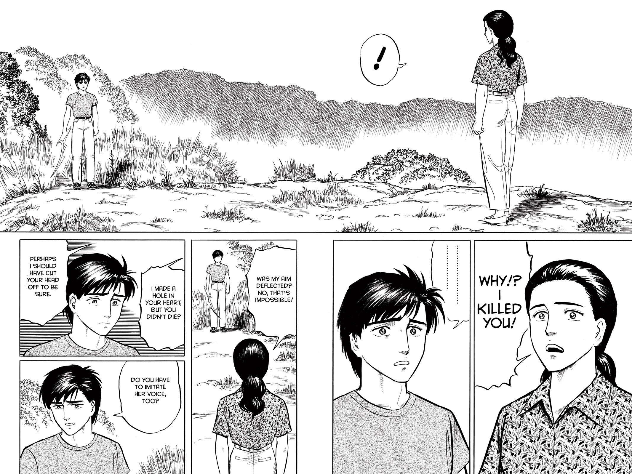 Read Parasyte Manga Online