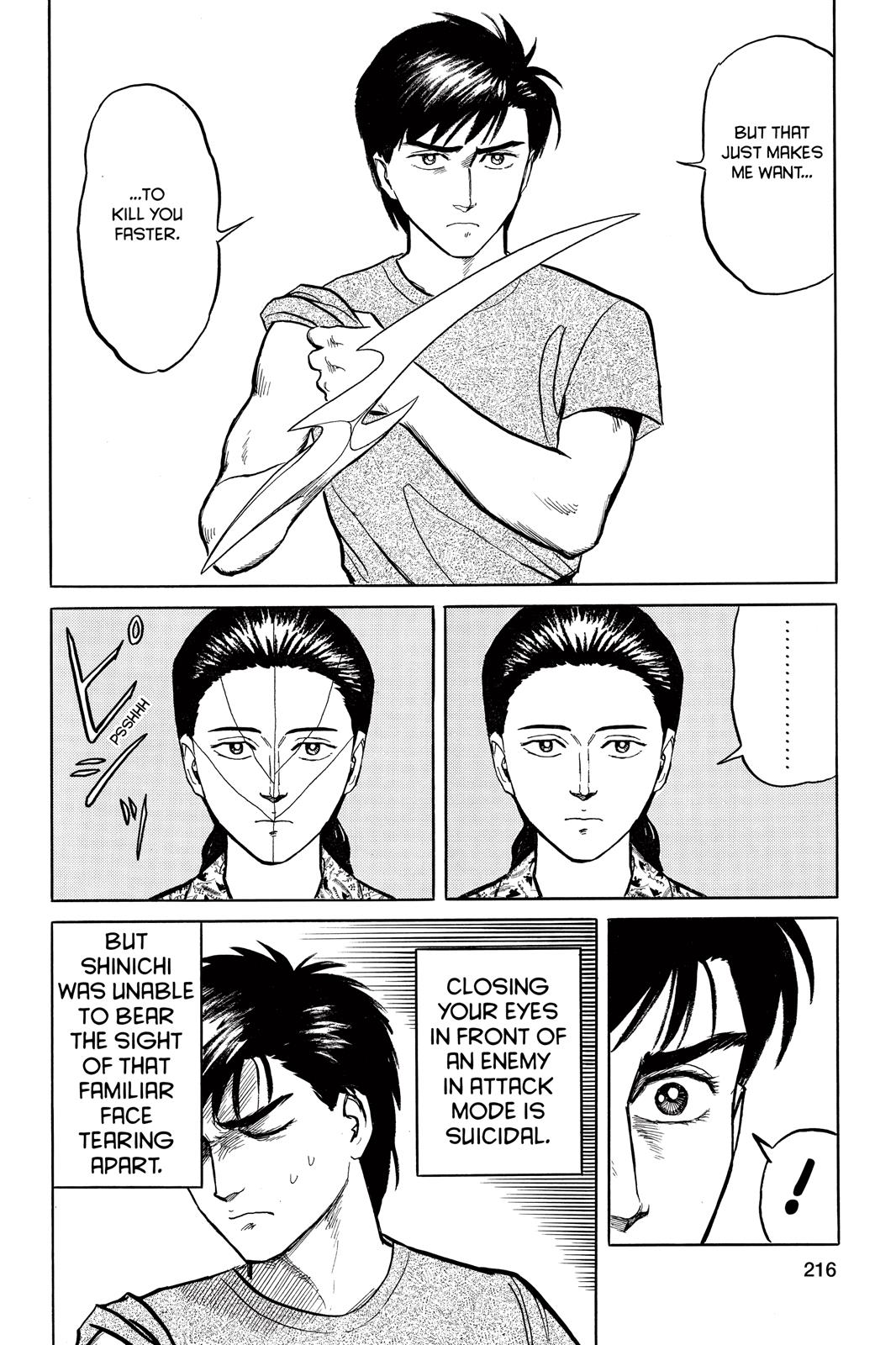 Read Parasyte Manga Online