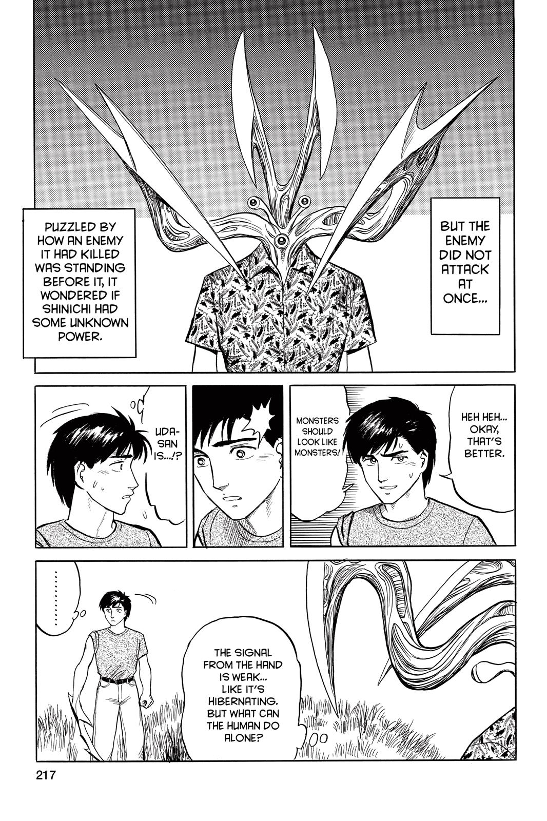Read Parasyte Manga Online