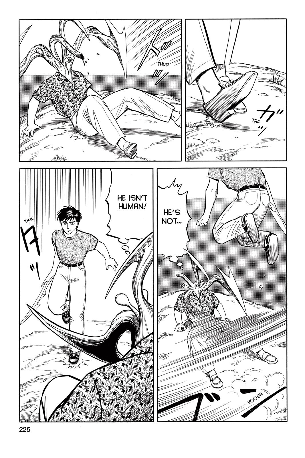 Read Parasyte Manga Online