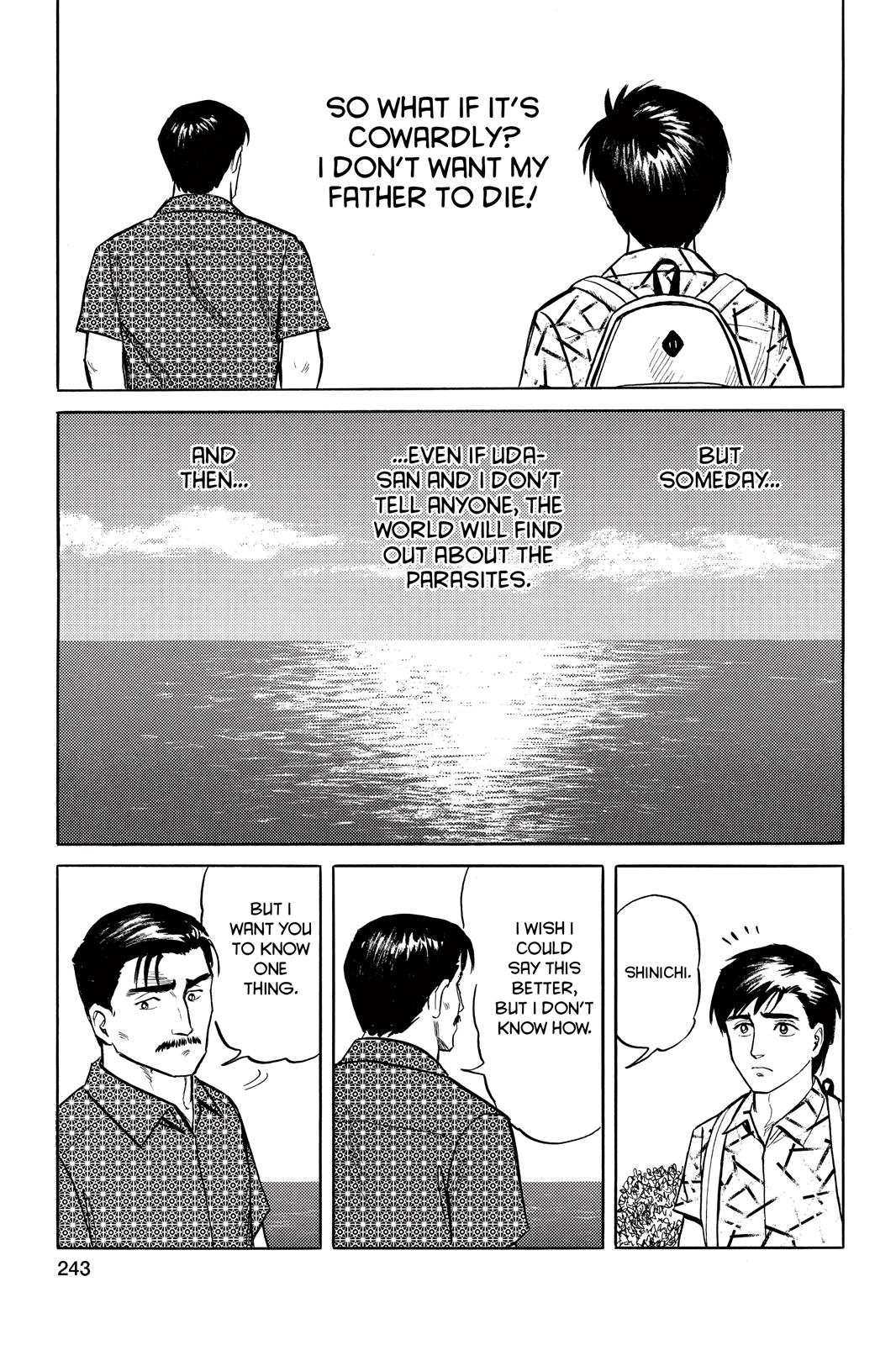 Read Parasyte Manga Online