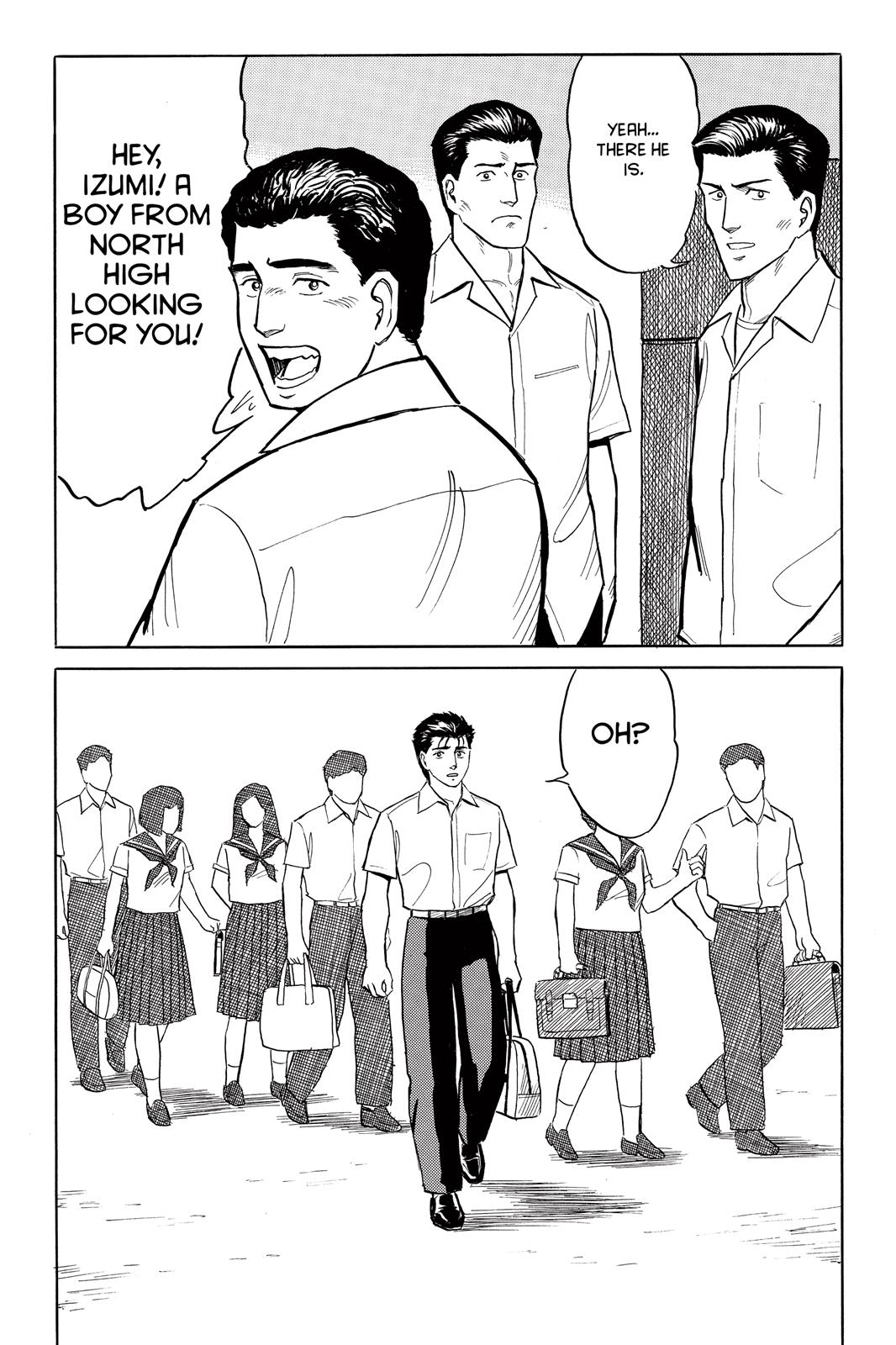 Read Parasyte Manga Online