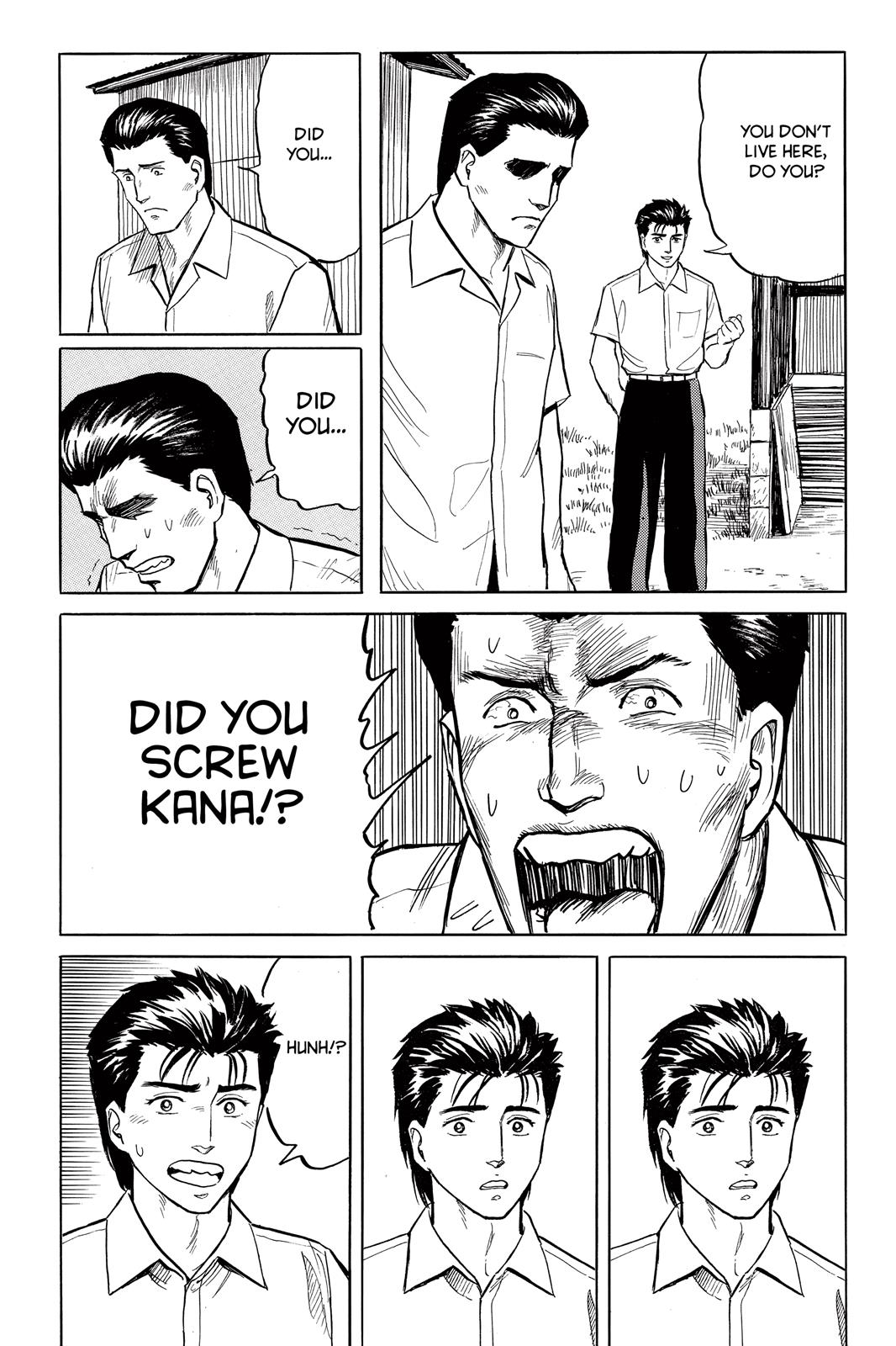 Read Parasyte Manga Online