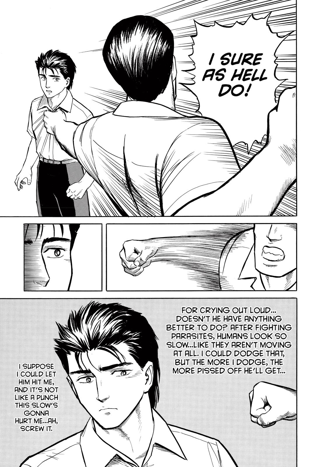 Read Parasyte Manga Online