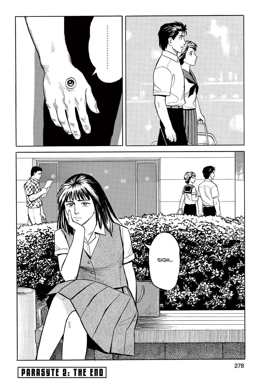 Read Parasyte Manga Online