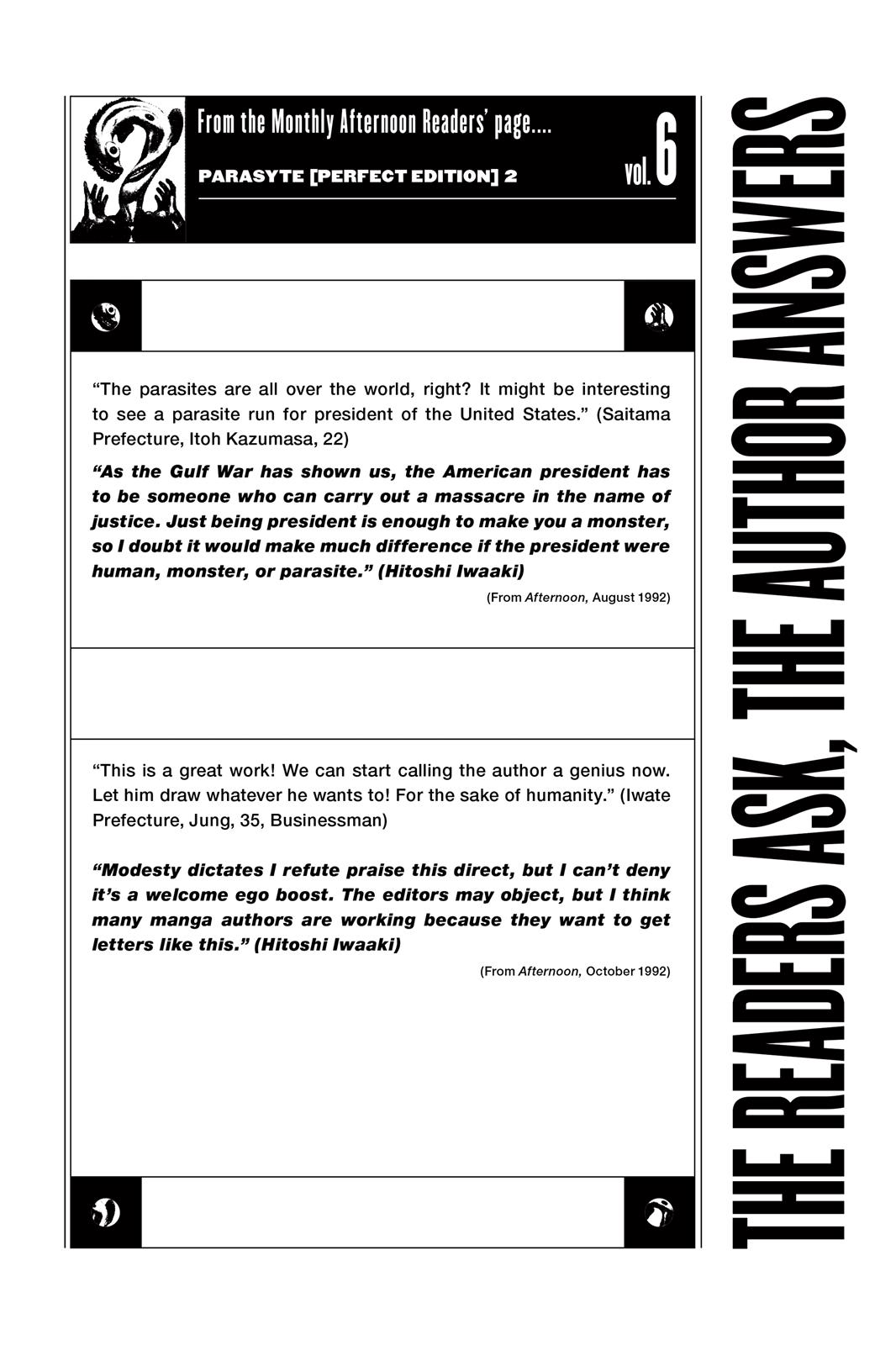 Read Parasyte Manga Online