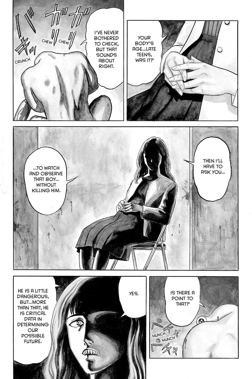 Read Parasyte Manga Online