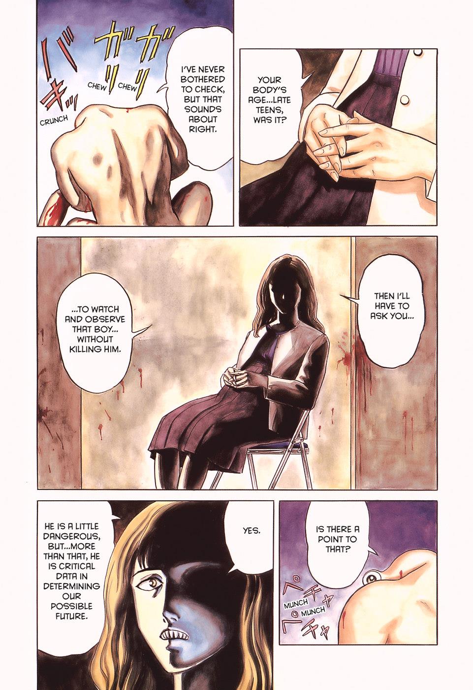 Read Parasyte Manga Online