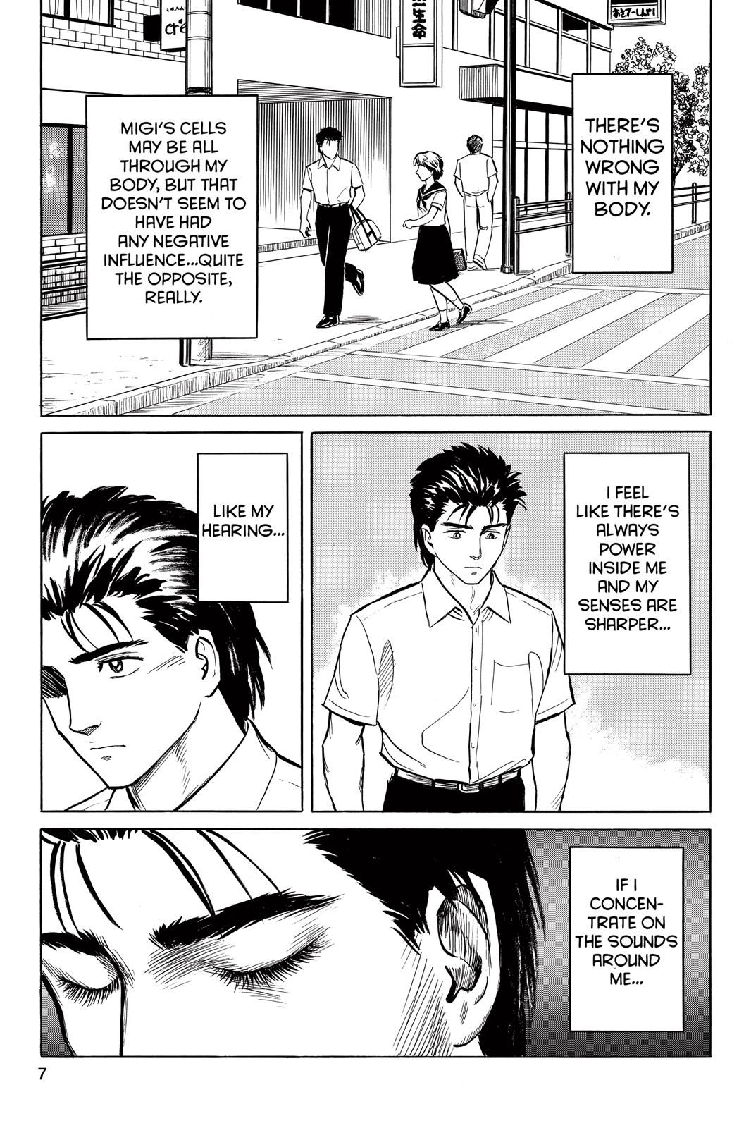 Read Parasyte Manga Online