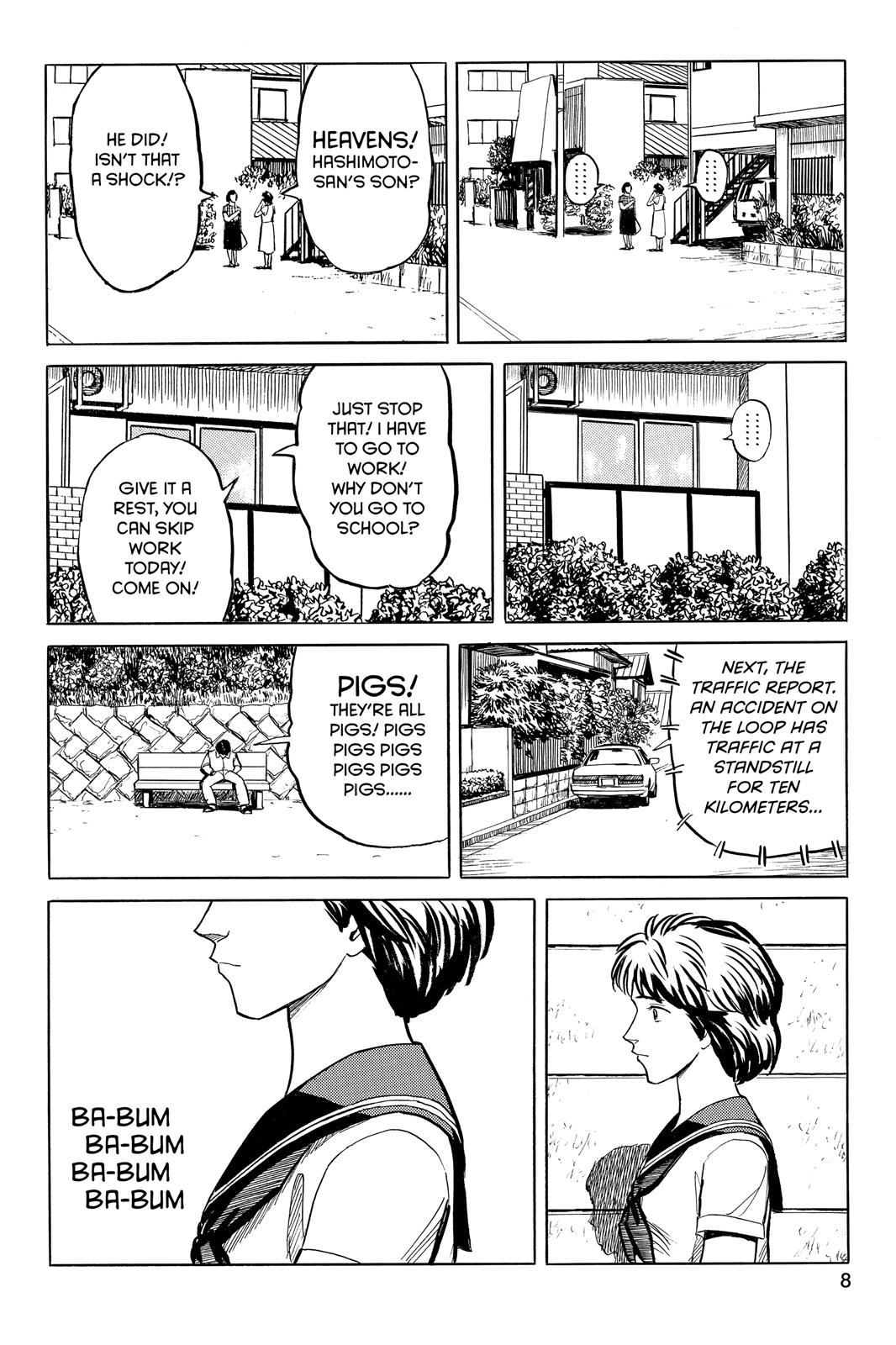 Read Parasyte Manga Online