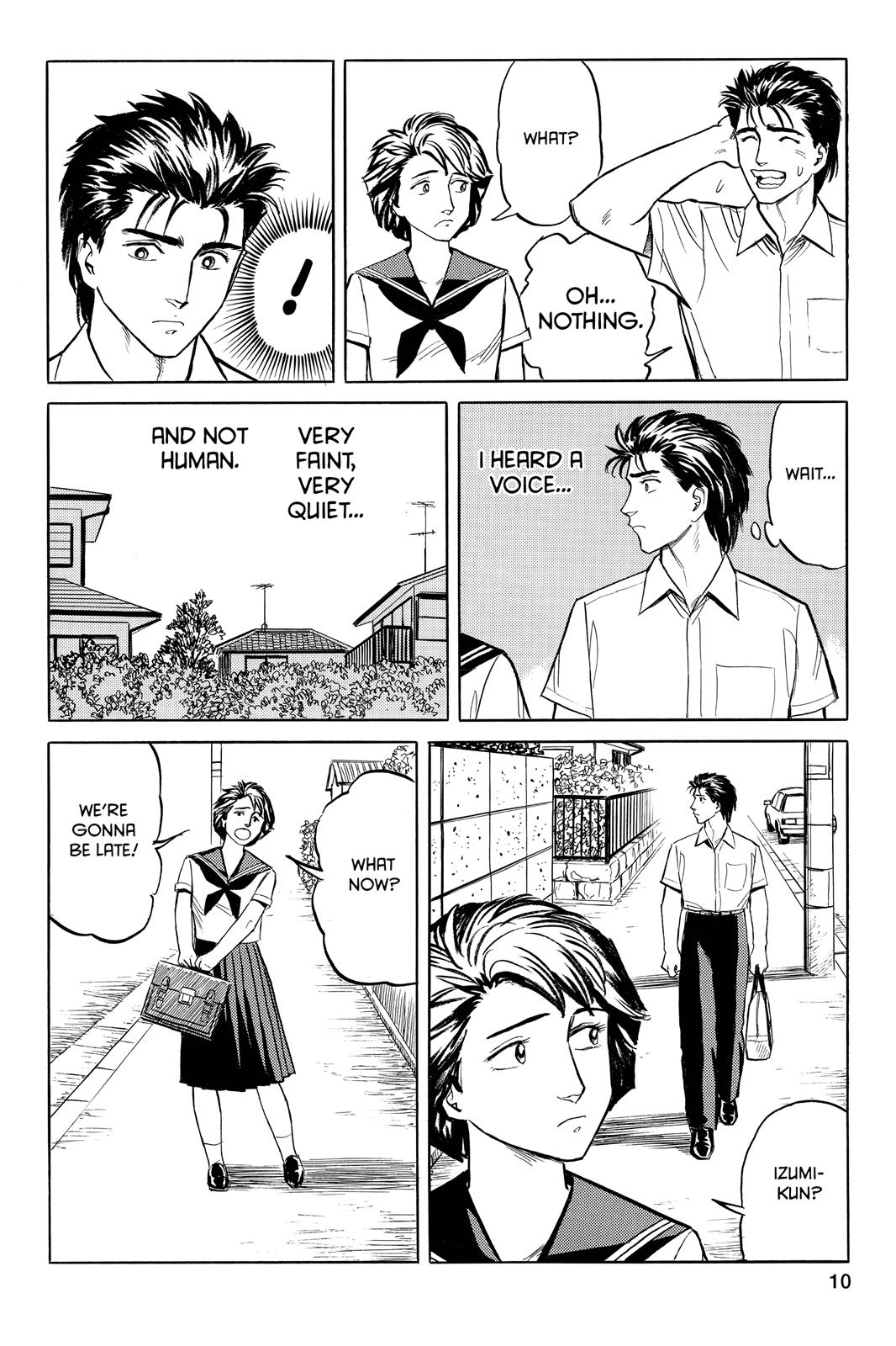 Read Parasyte Manga Online