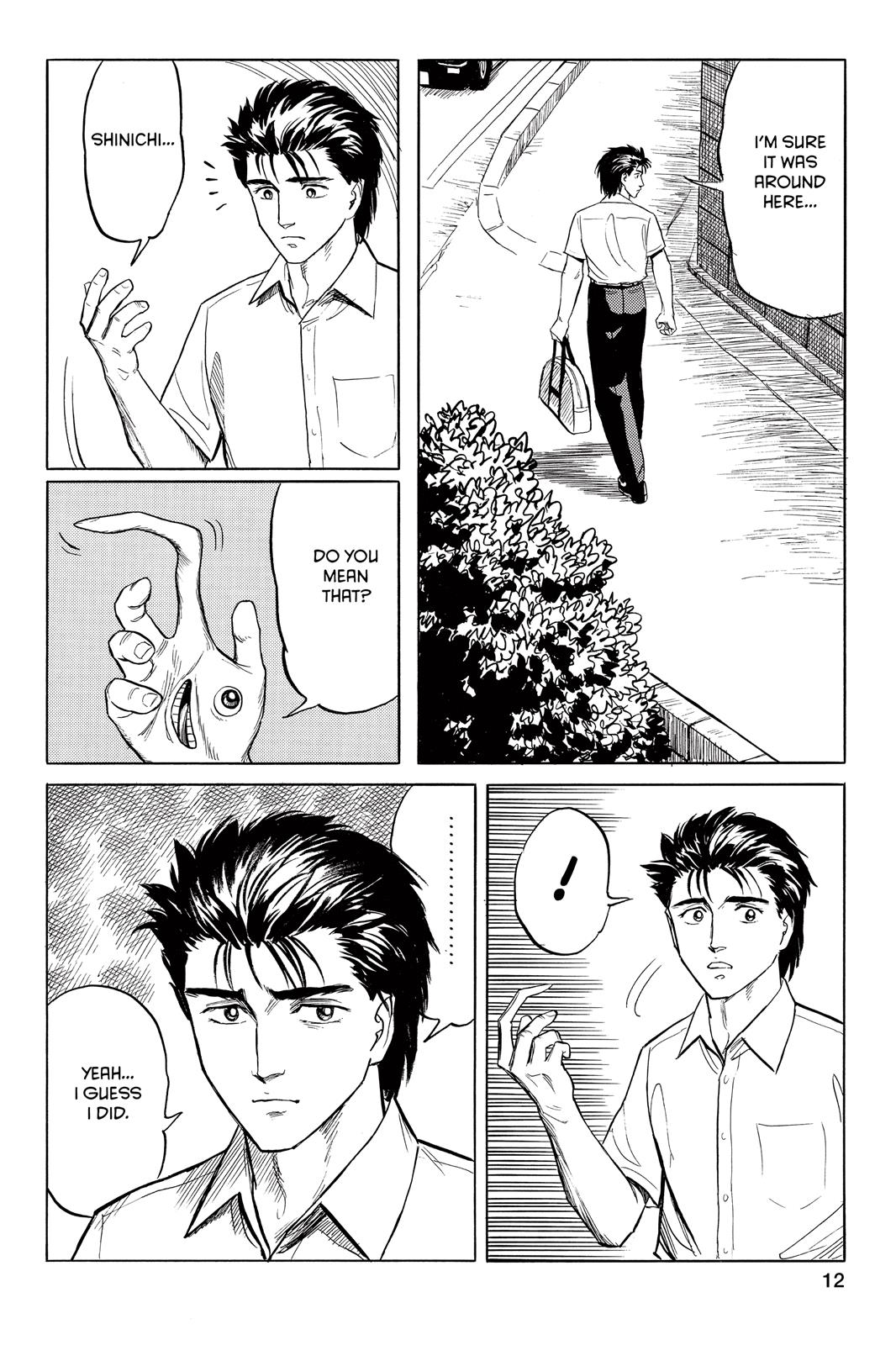Read Parasyte Manga Online