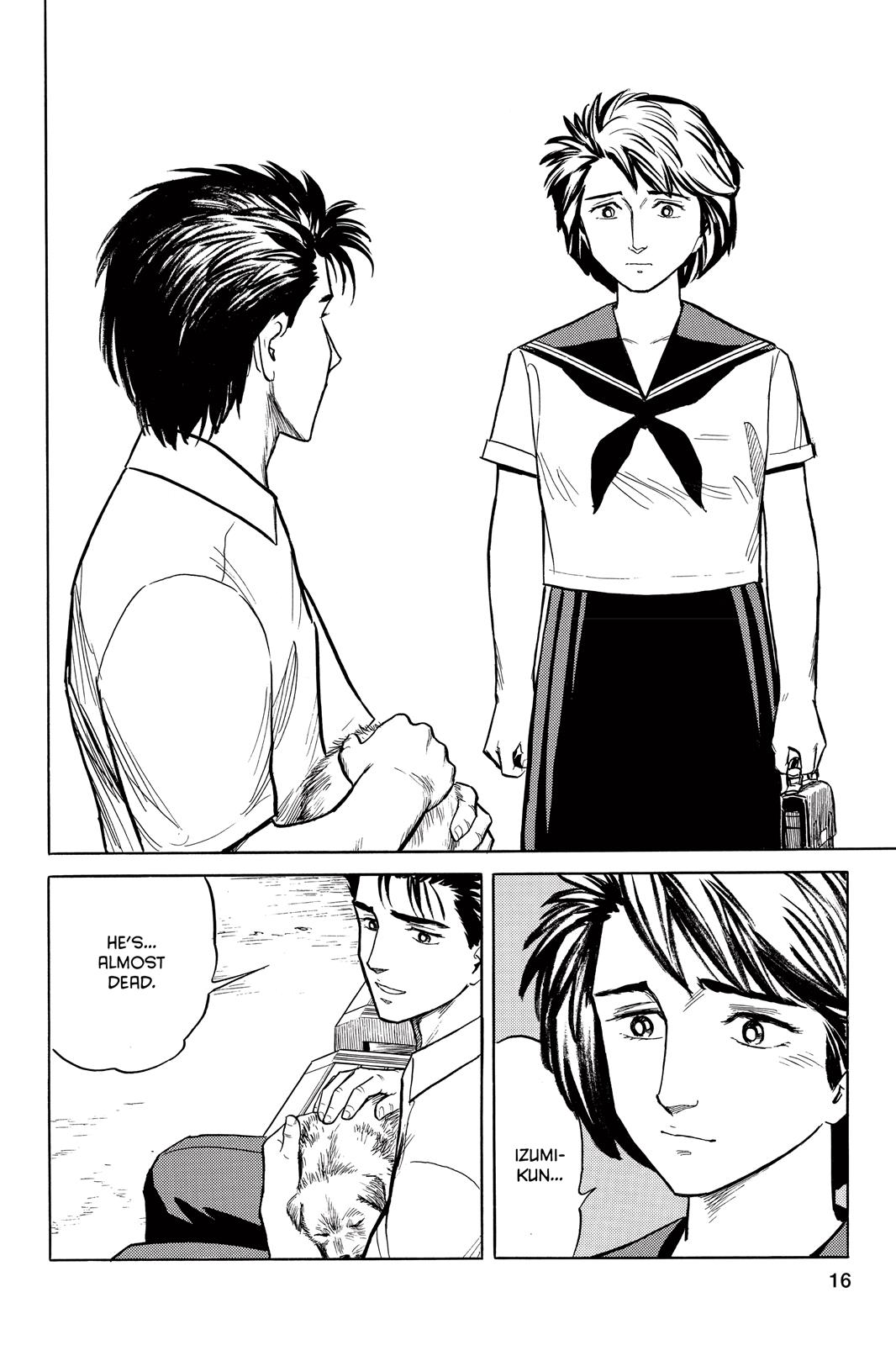 Read Parasyte Manga Online