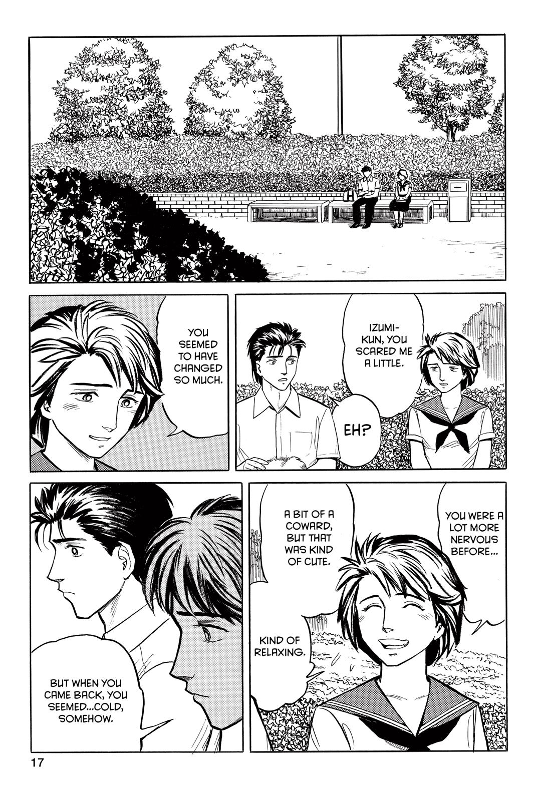 Read Parasyte Manga Online