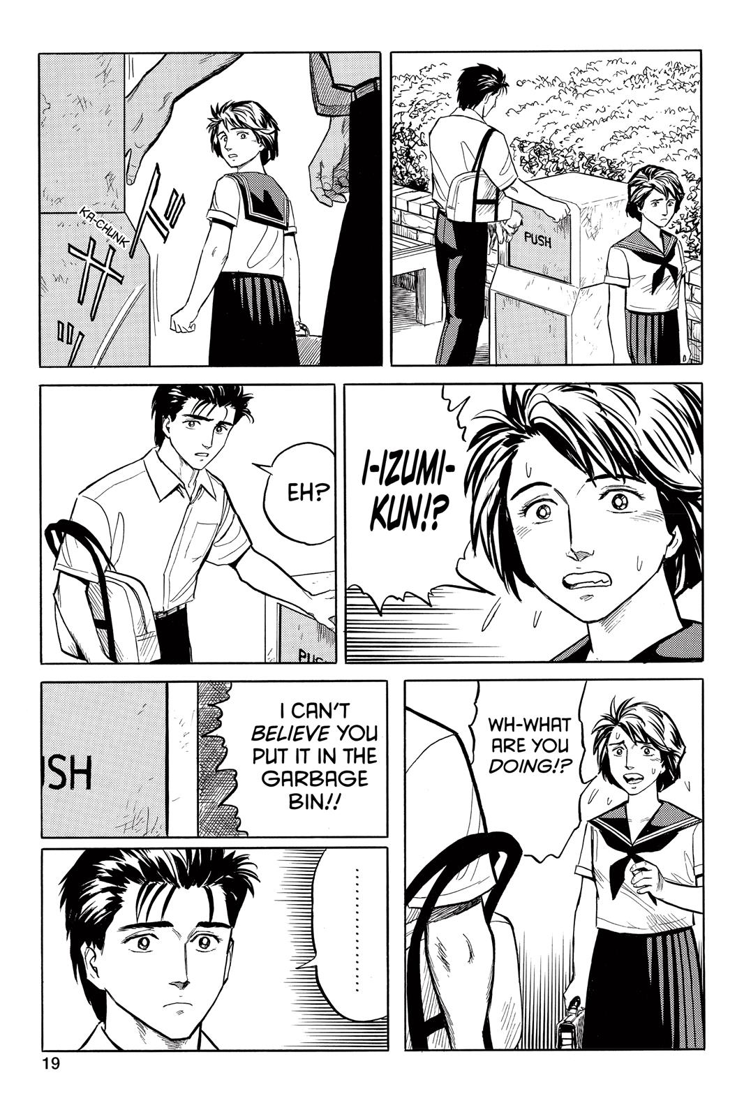 Read Parasyte Manga Online