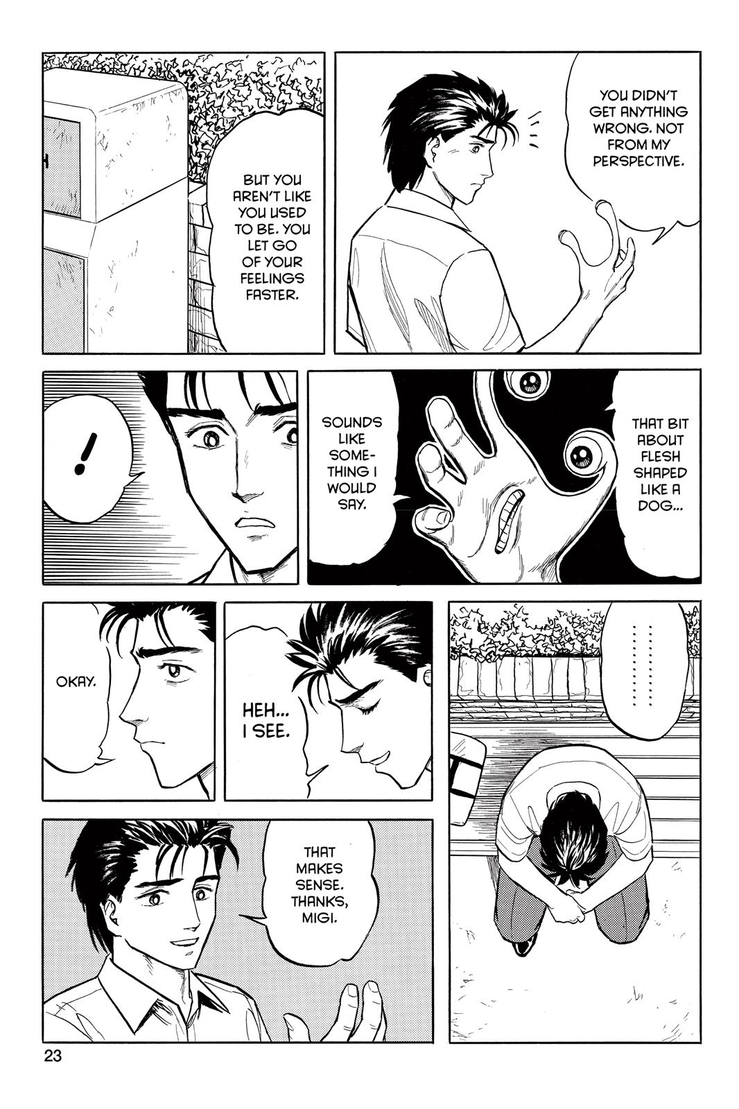 Read Parasyte Manga Online