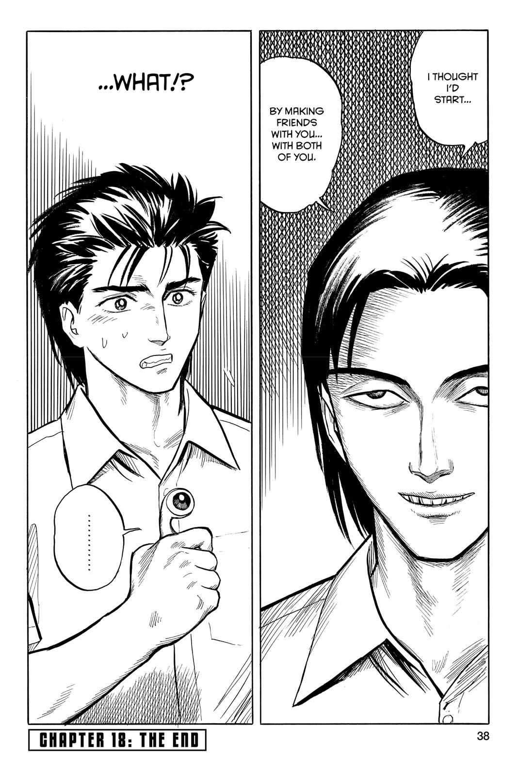 Read Parasyte Manga Online