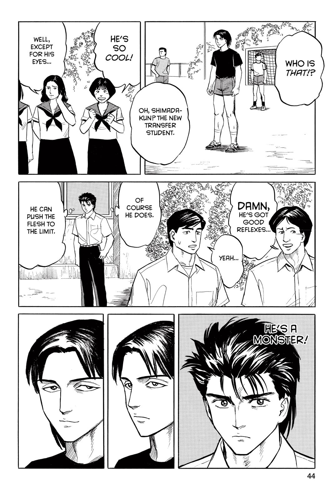 Read Parasyte Manga Online