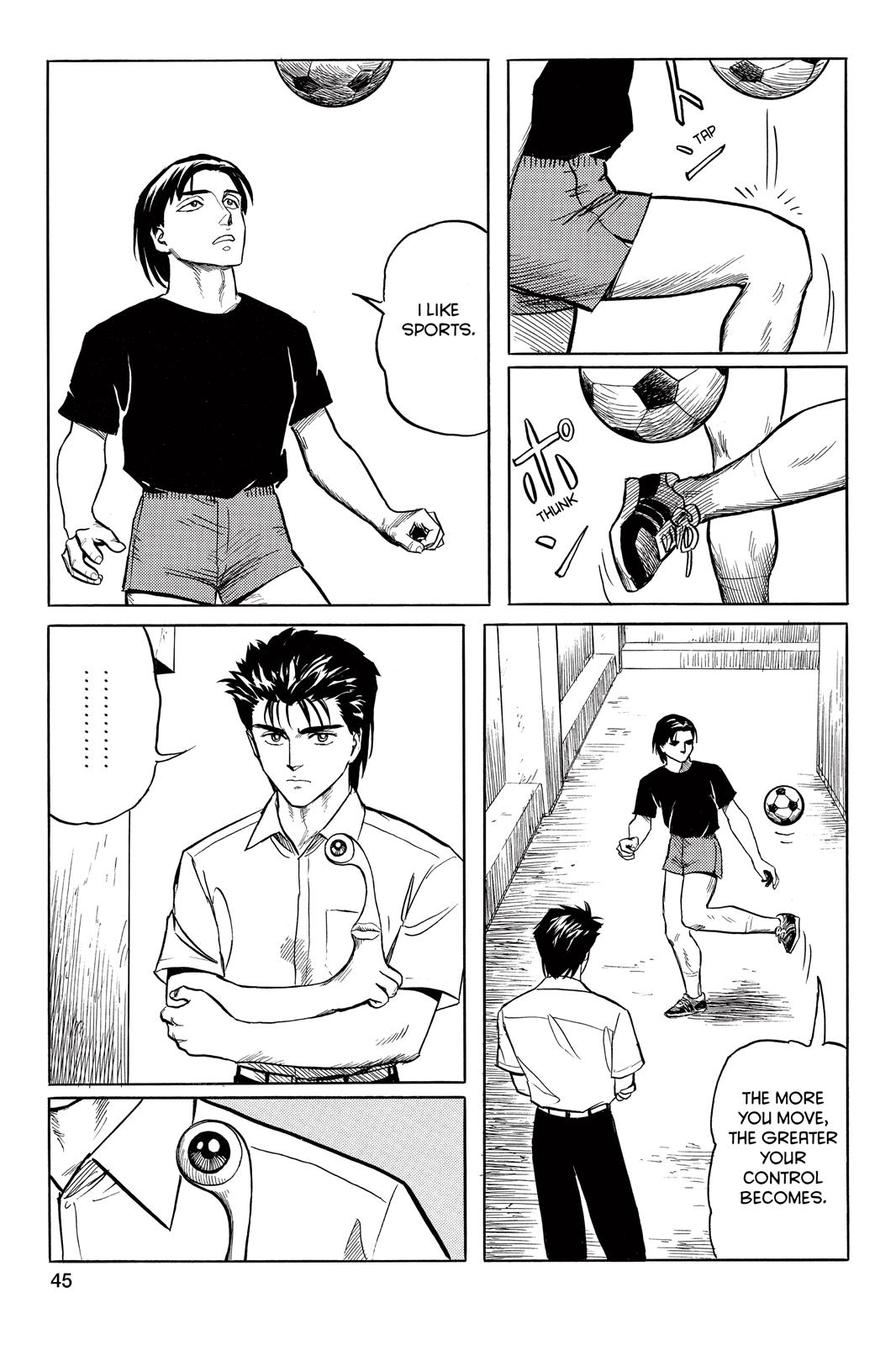 Read Parasyte Manga Online